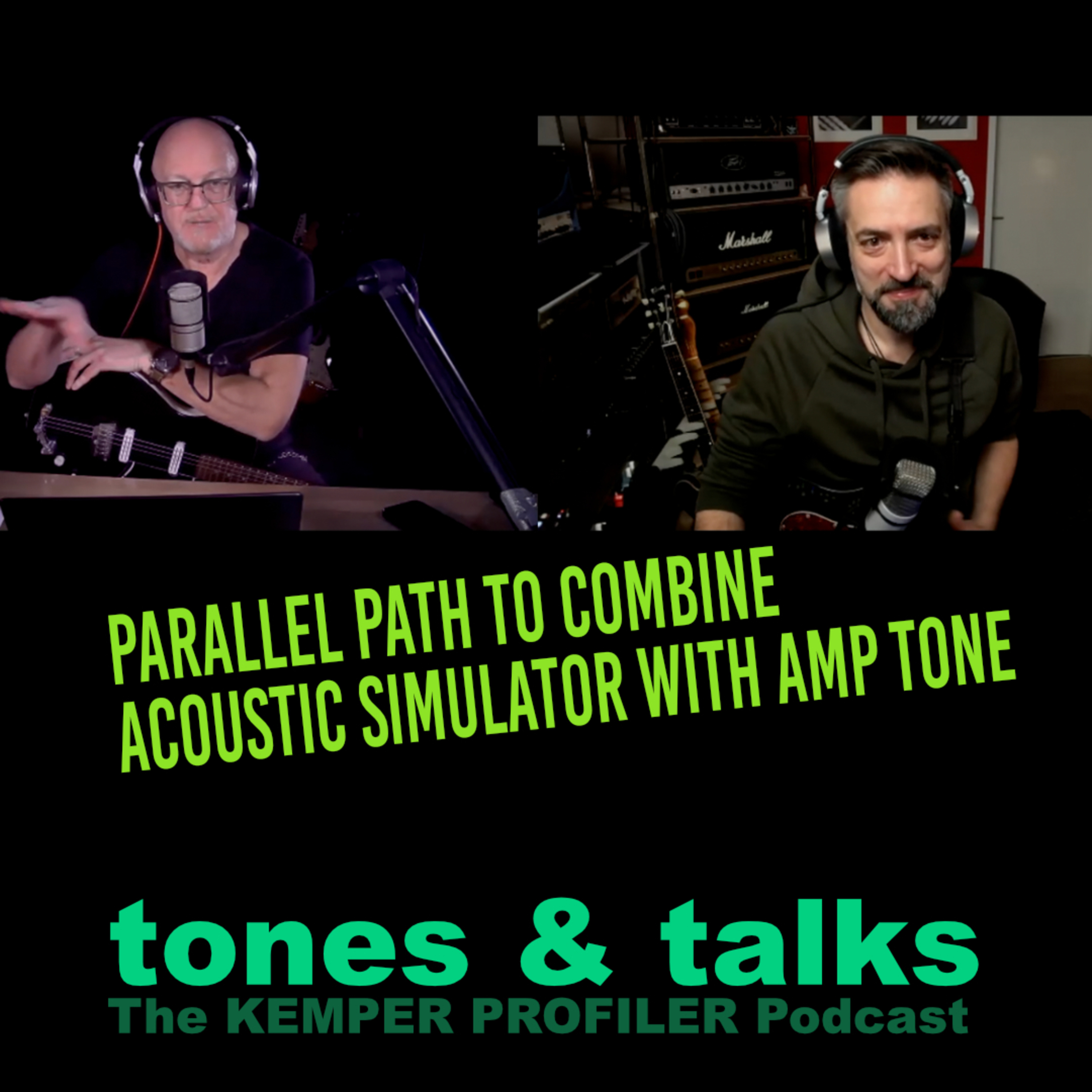 KEMPER PROFILER - Tones & Talks
