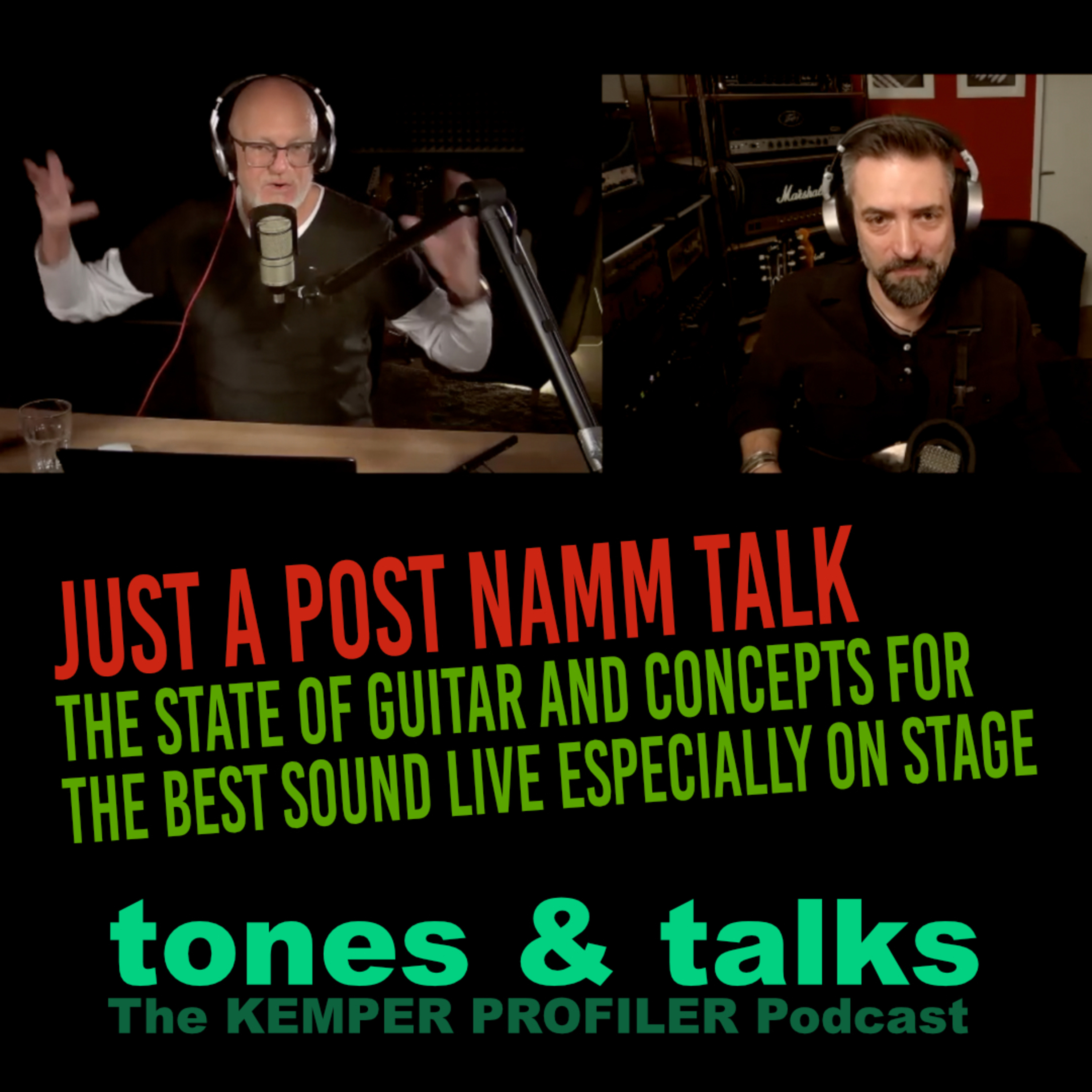 KEMPER PROFILER - Tones & Talks