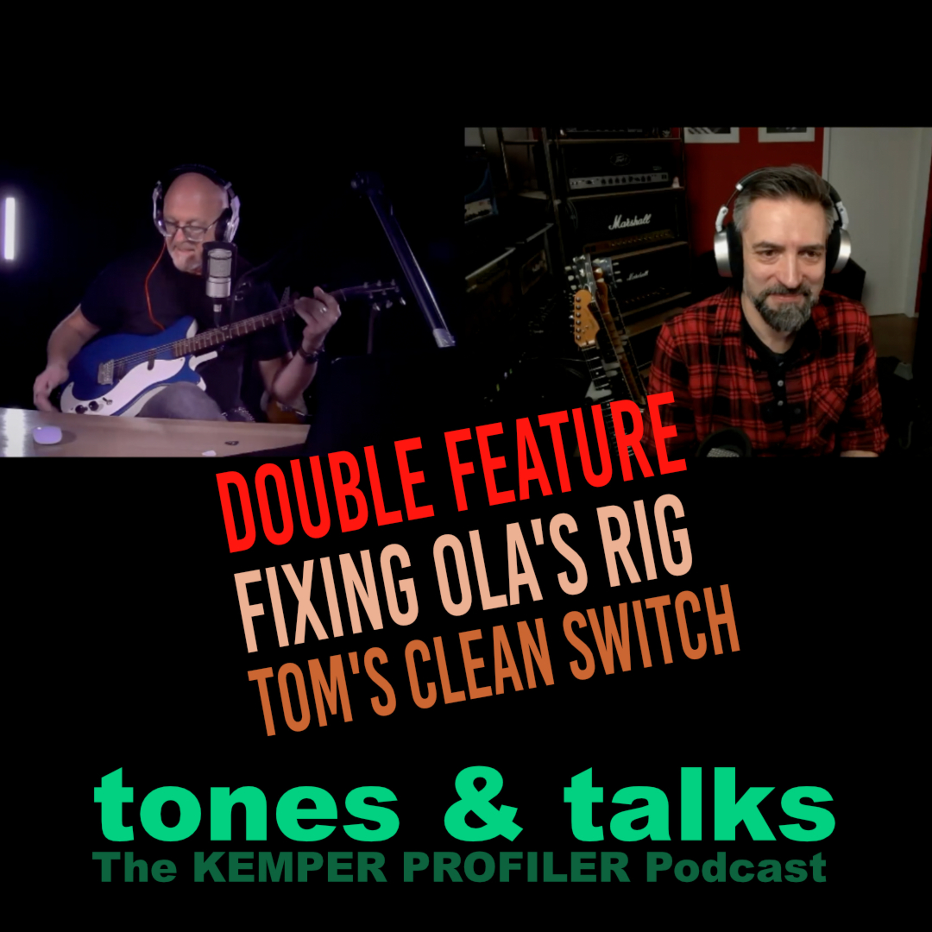 KEMPER PROFILER - Tones & Talks