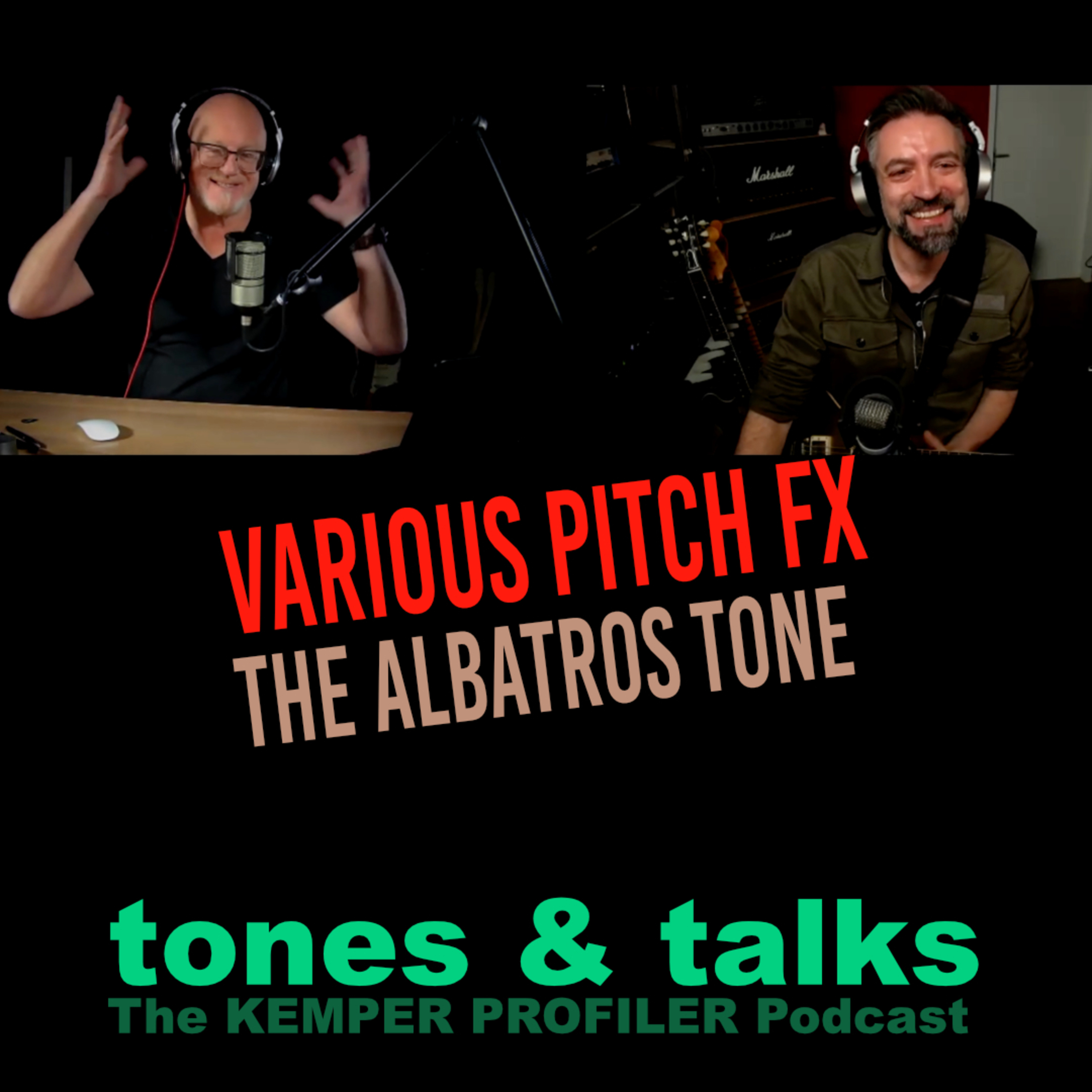 KEMPER PROFILER - Tones & Talks