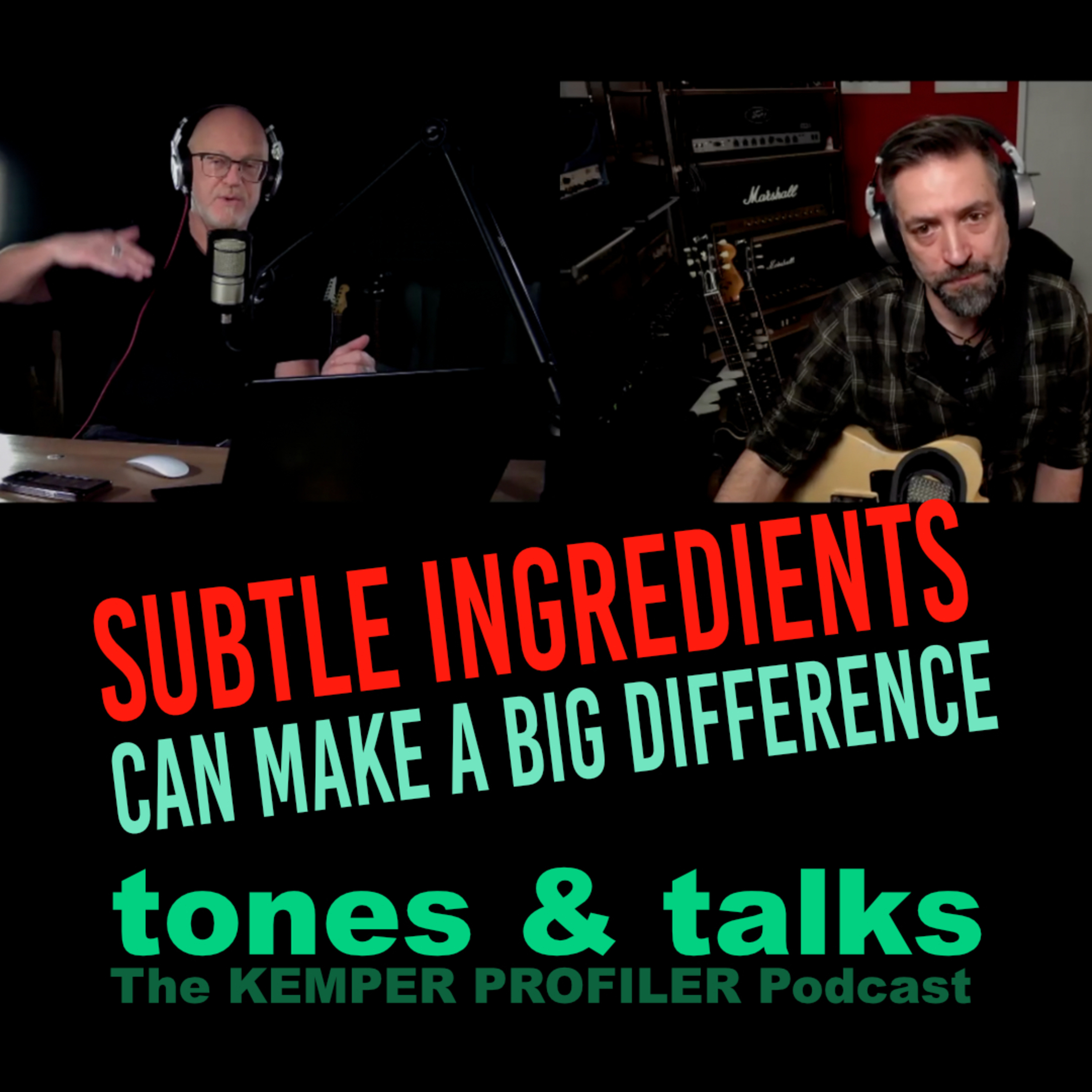 KEMPER PROFILER - Tones & Talks