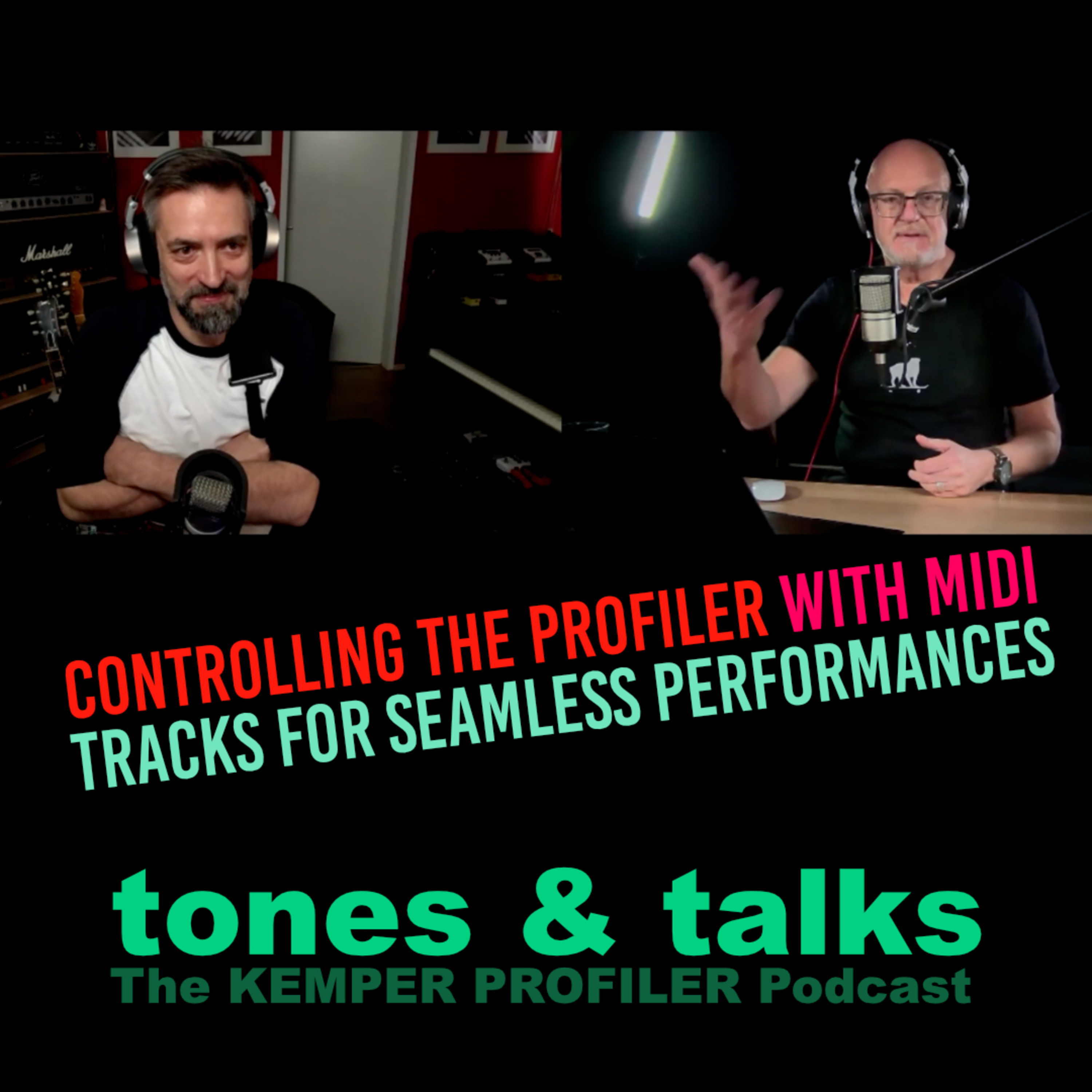 KEMPER PROFILER - Tones & Talks