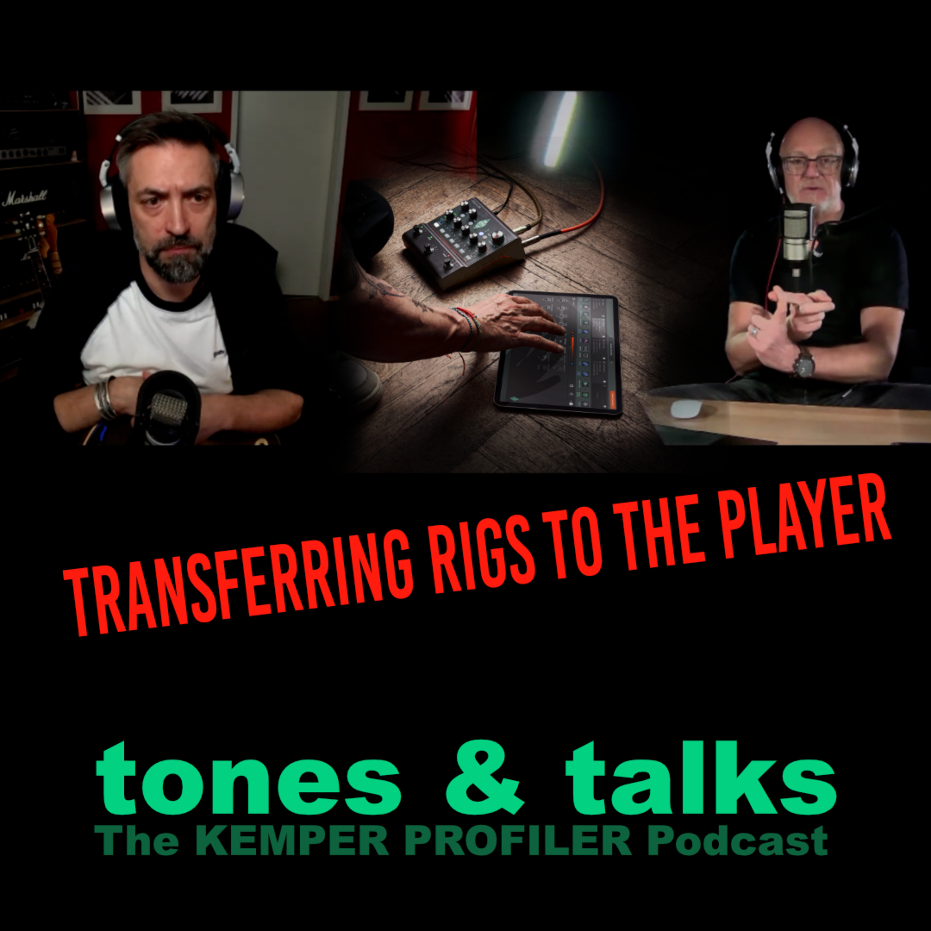 KEMPER PROFILER - Tones & Talks