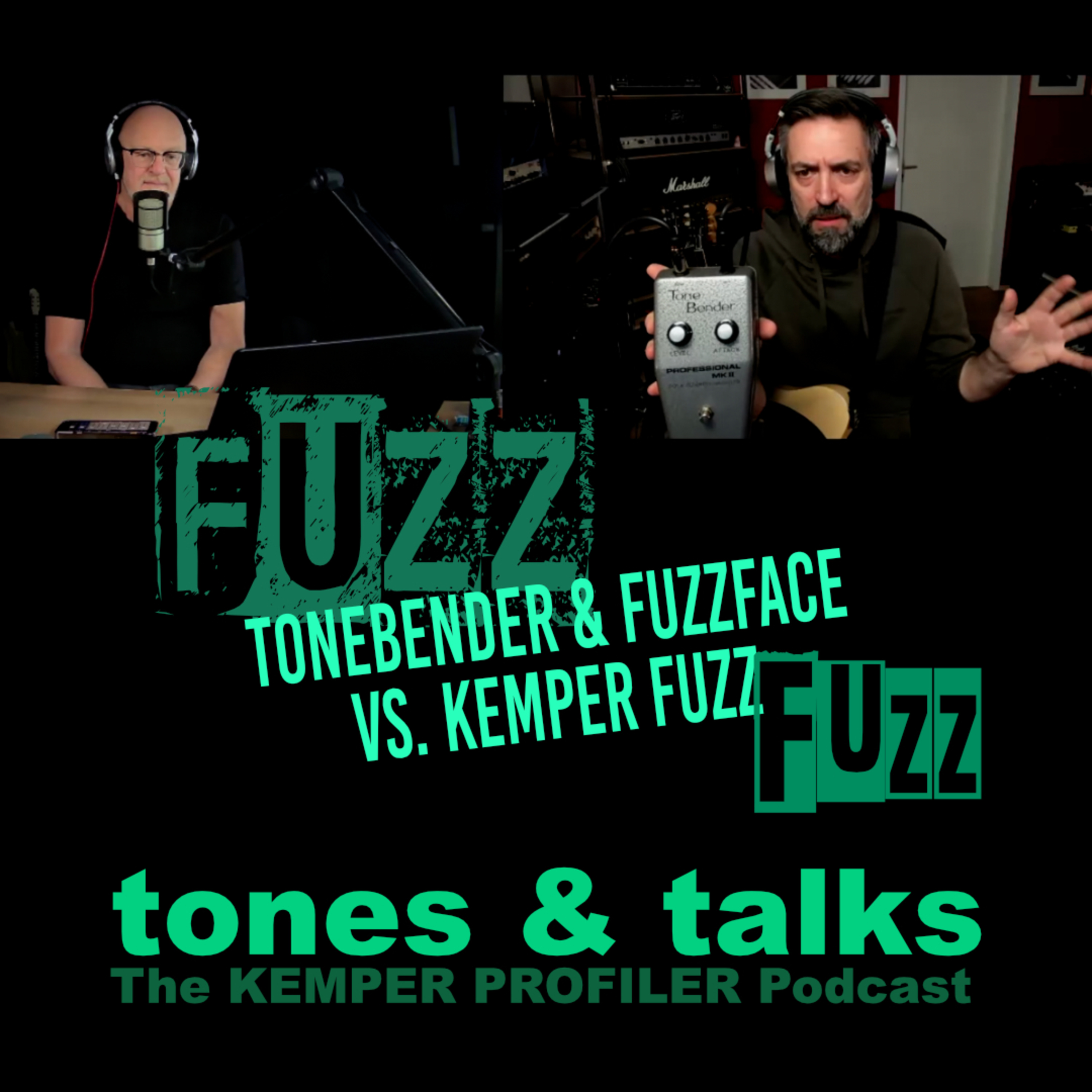 KEMPER PROFILER - Tones & Talks