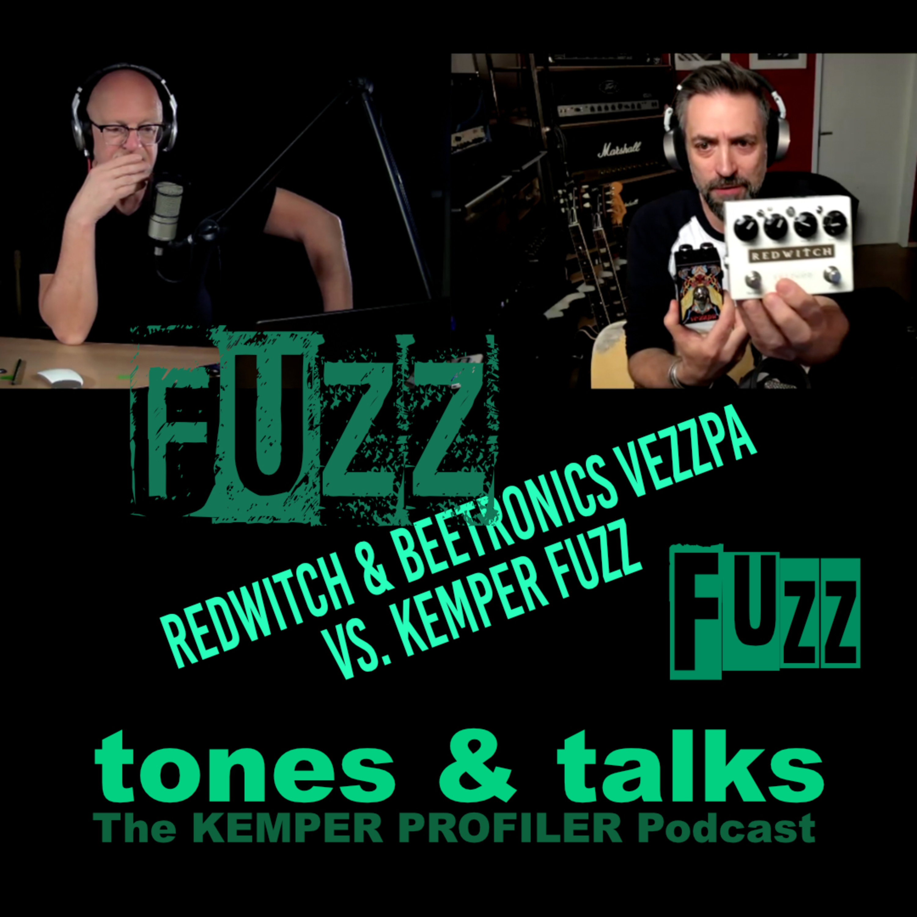 KEMPER PROFILER - Tones & Talks
