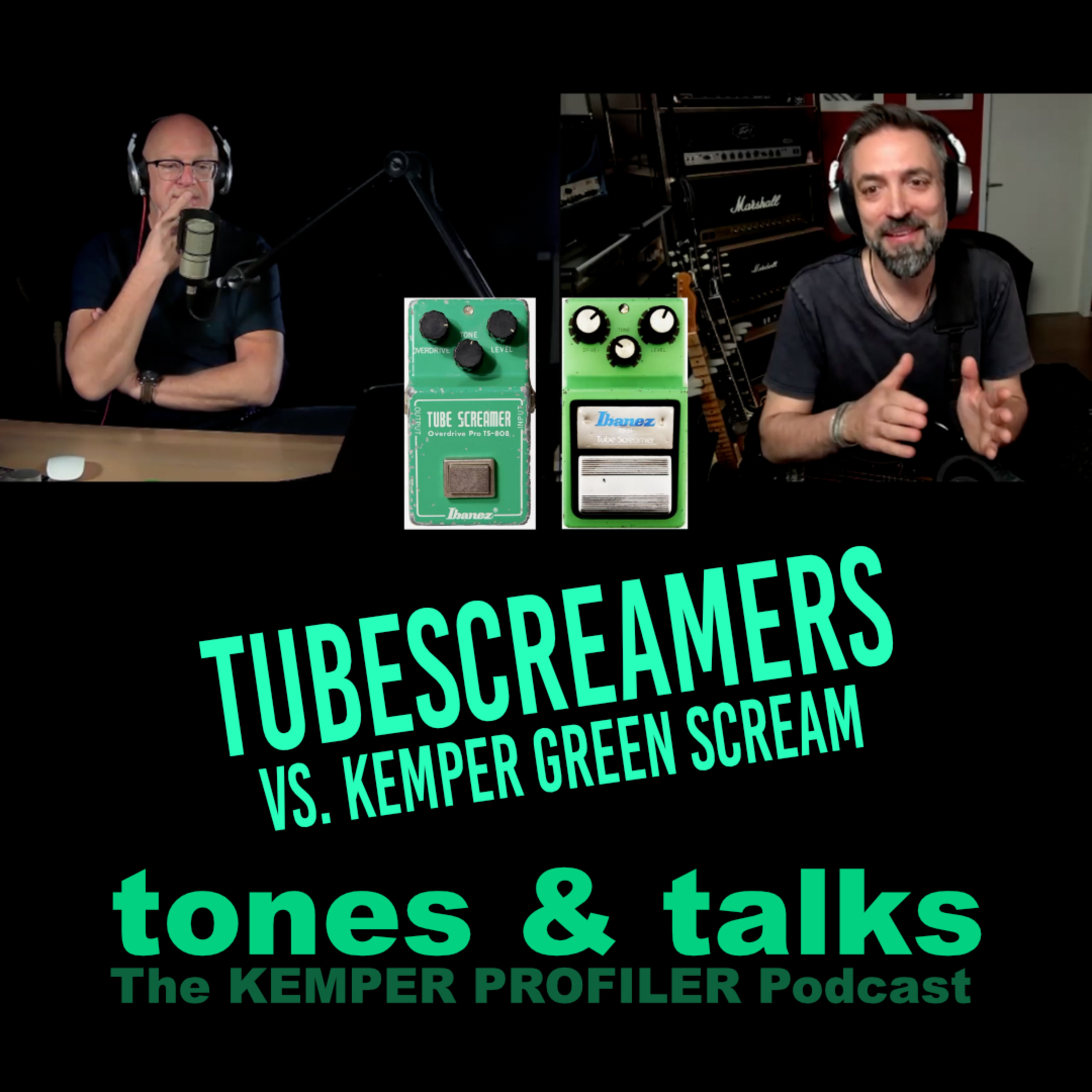 KEMPER PROFILER - Tones & Talks