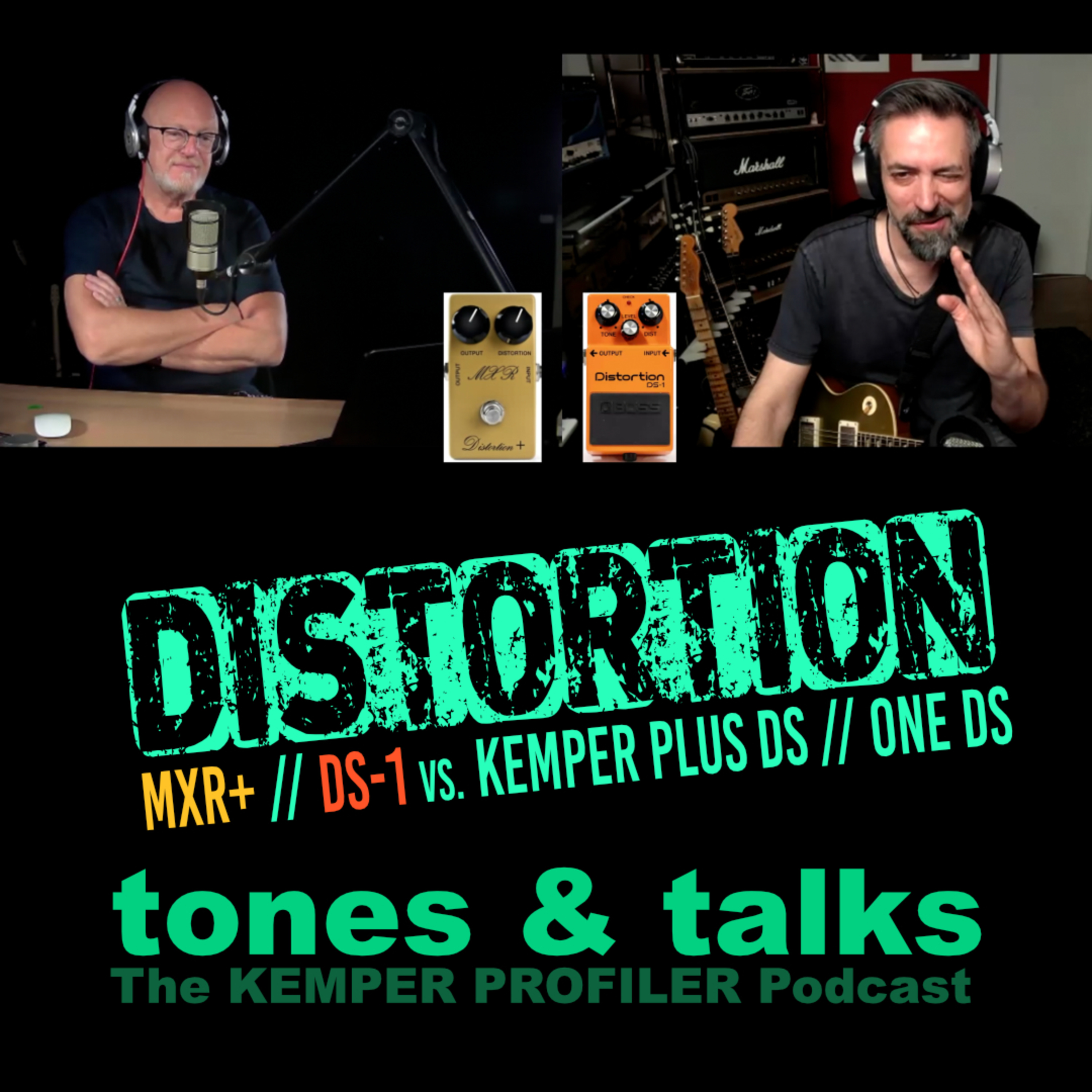 KEMPER PROFILER - Tones & Talks