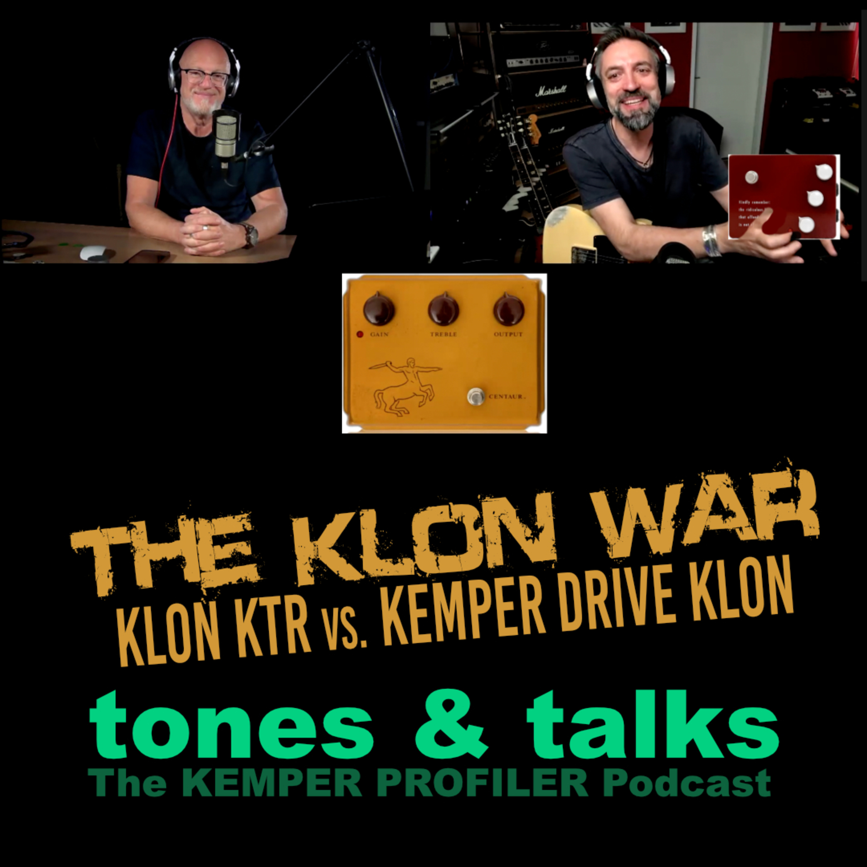 KEMPER PROFILER - Tones & Talks