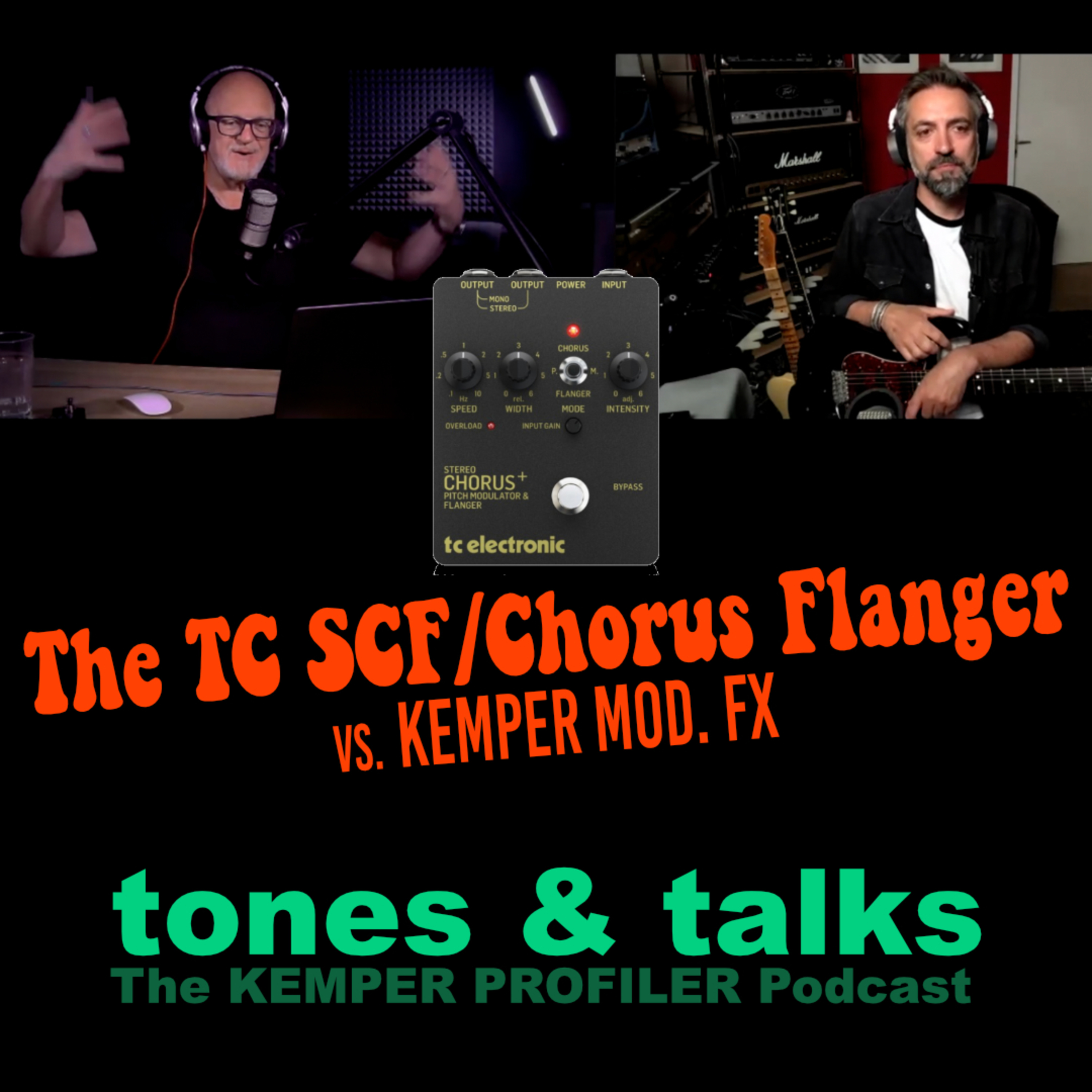 KEMPER PROFILER - Tones & Talks