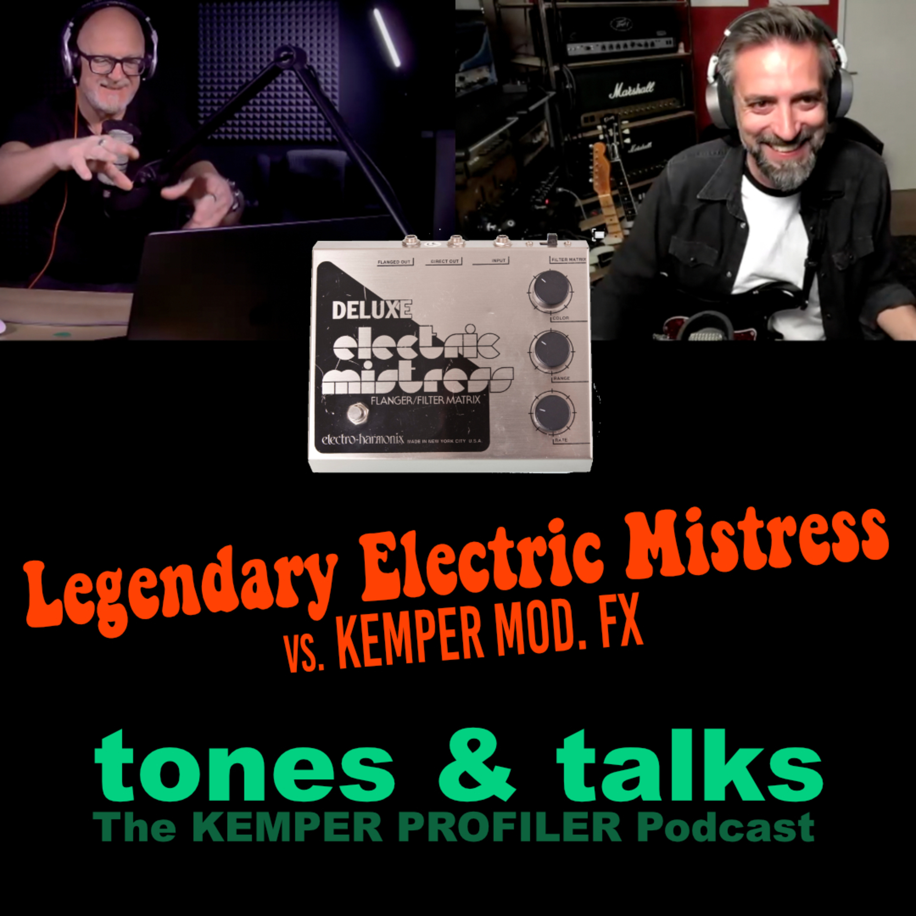 KEMPER PROFILER - Tones & Talks