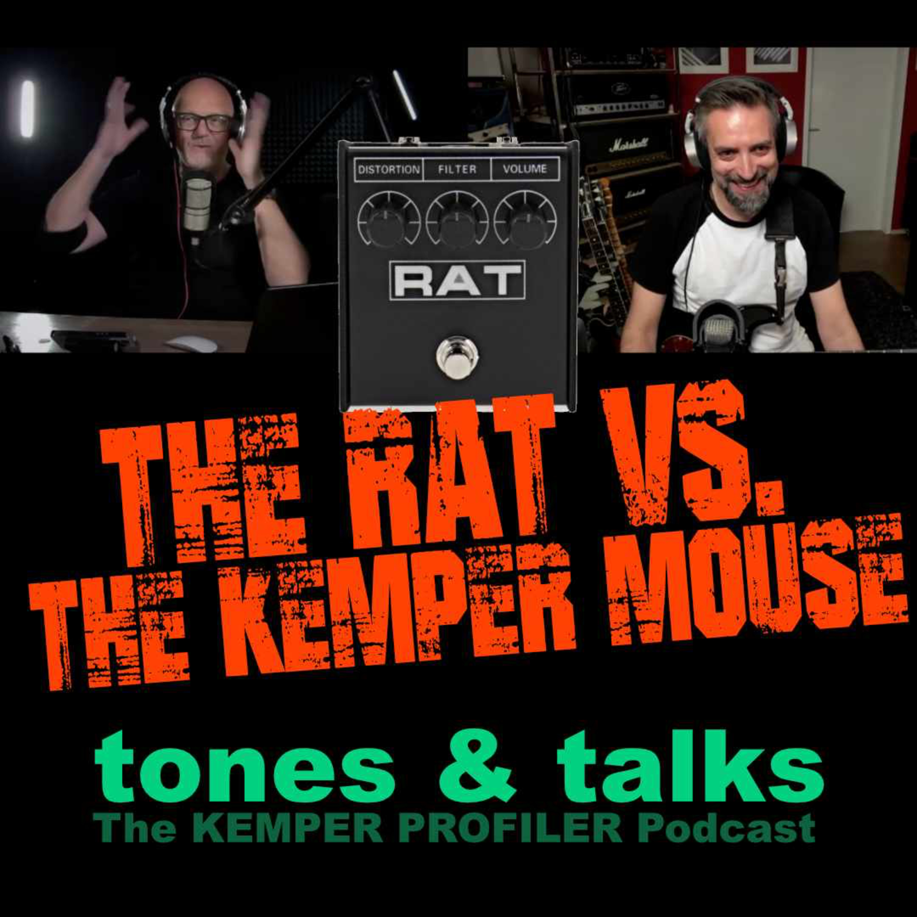 KEMPER PROFILER - Tones & Talks