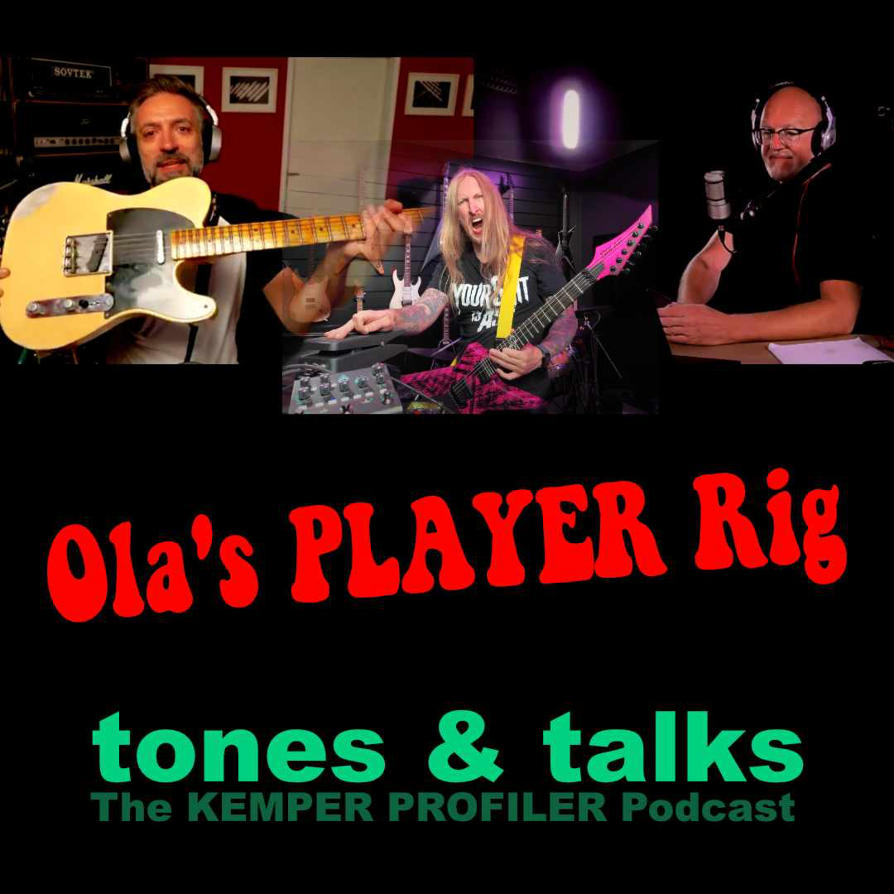 KEMPER PROFILER - Tones & Talks