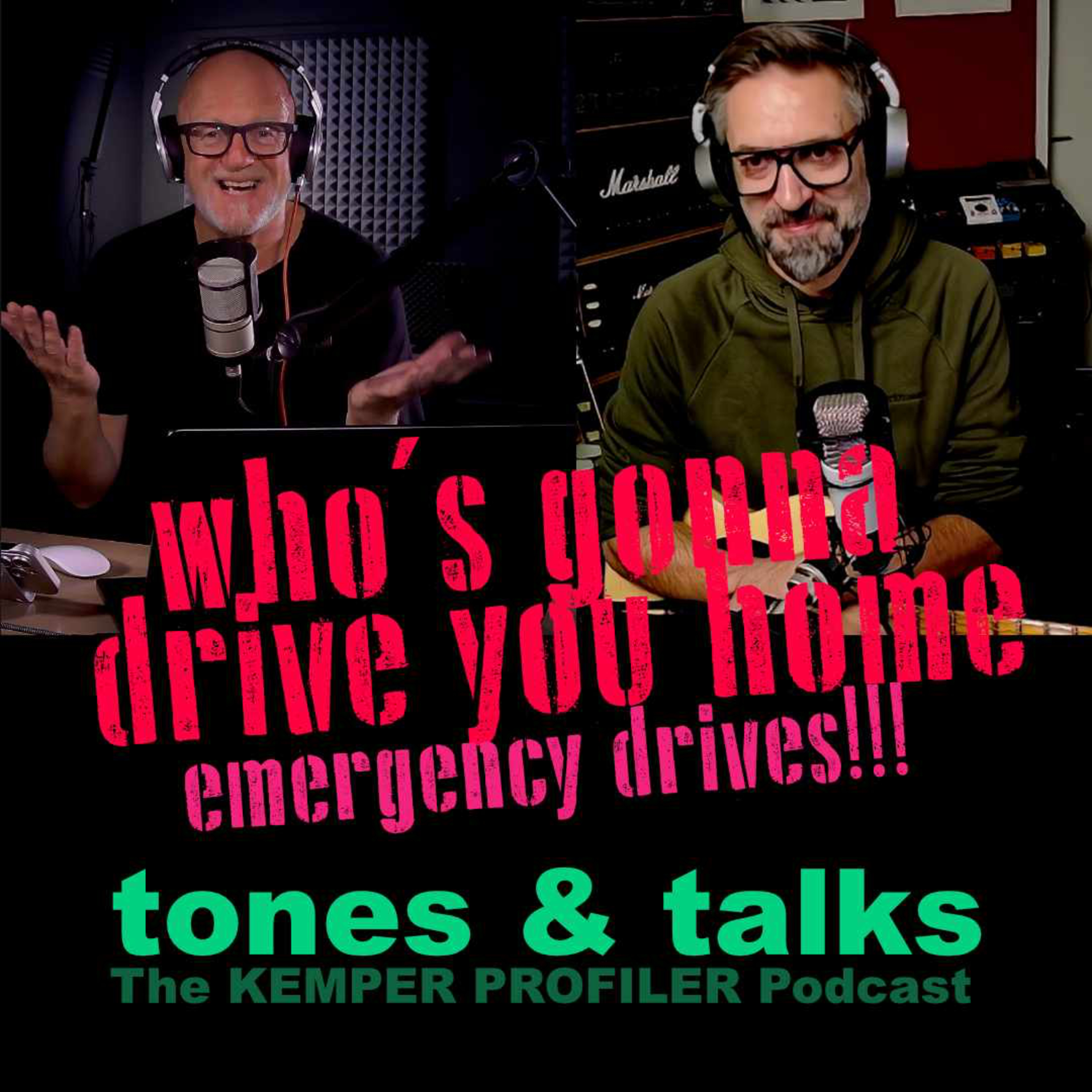 KEMPER PROFILER - Tones & Talks
