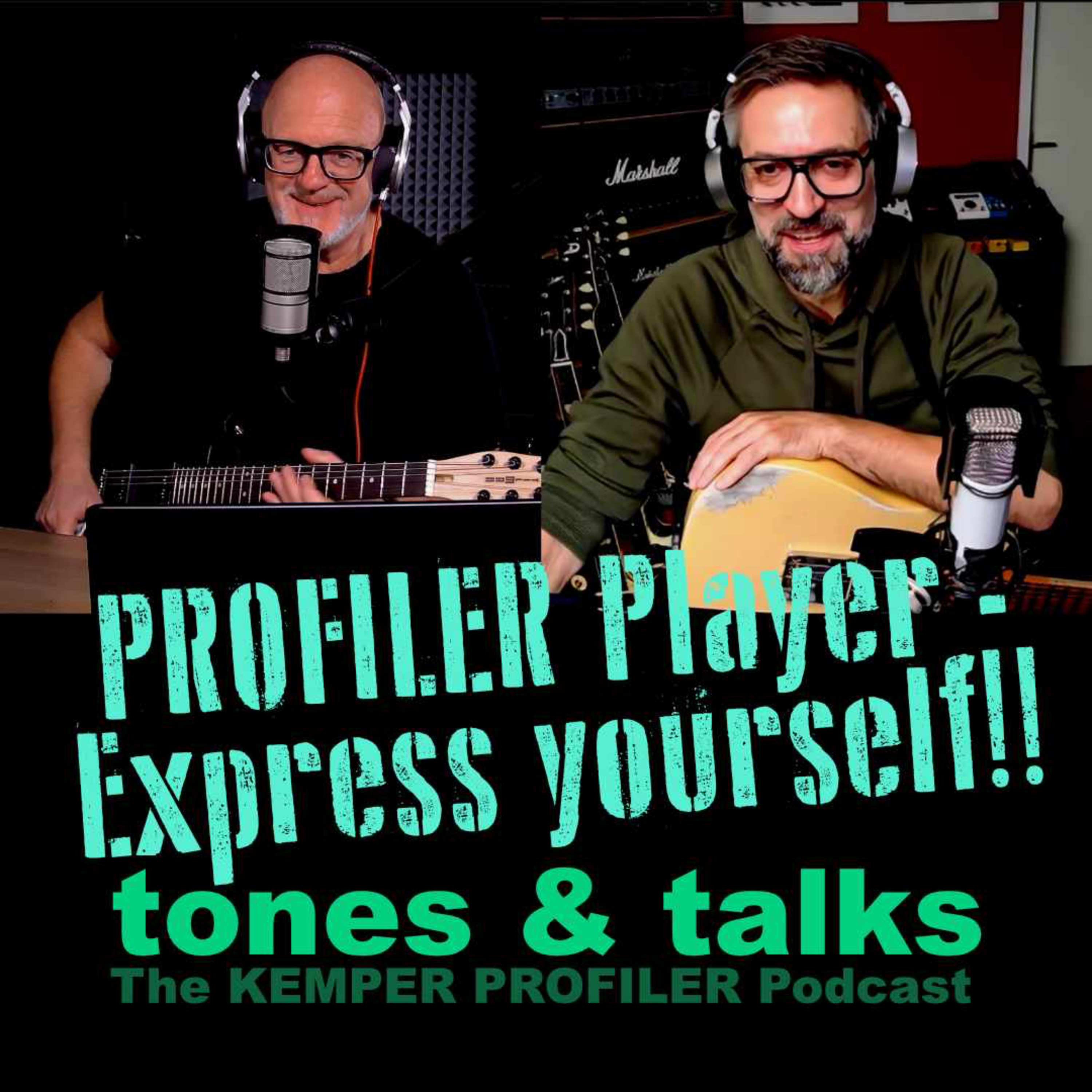 KEMPER PROFILER - Tones & Talks