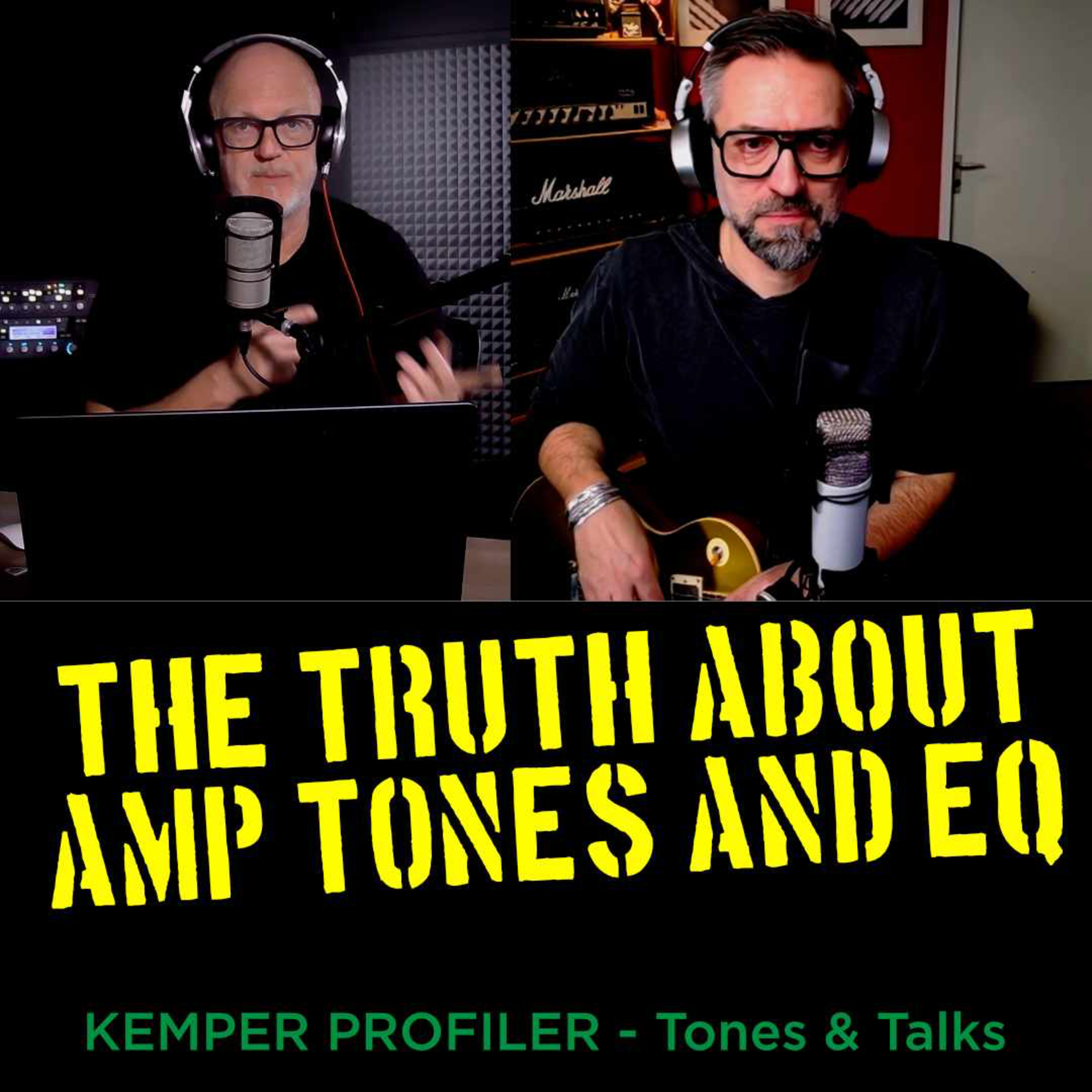 KEMPER PROFILER - Tones & Talks - More Amp pre-shaping with tight EQ episode artwork