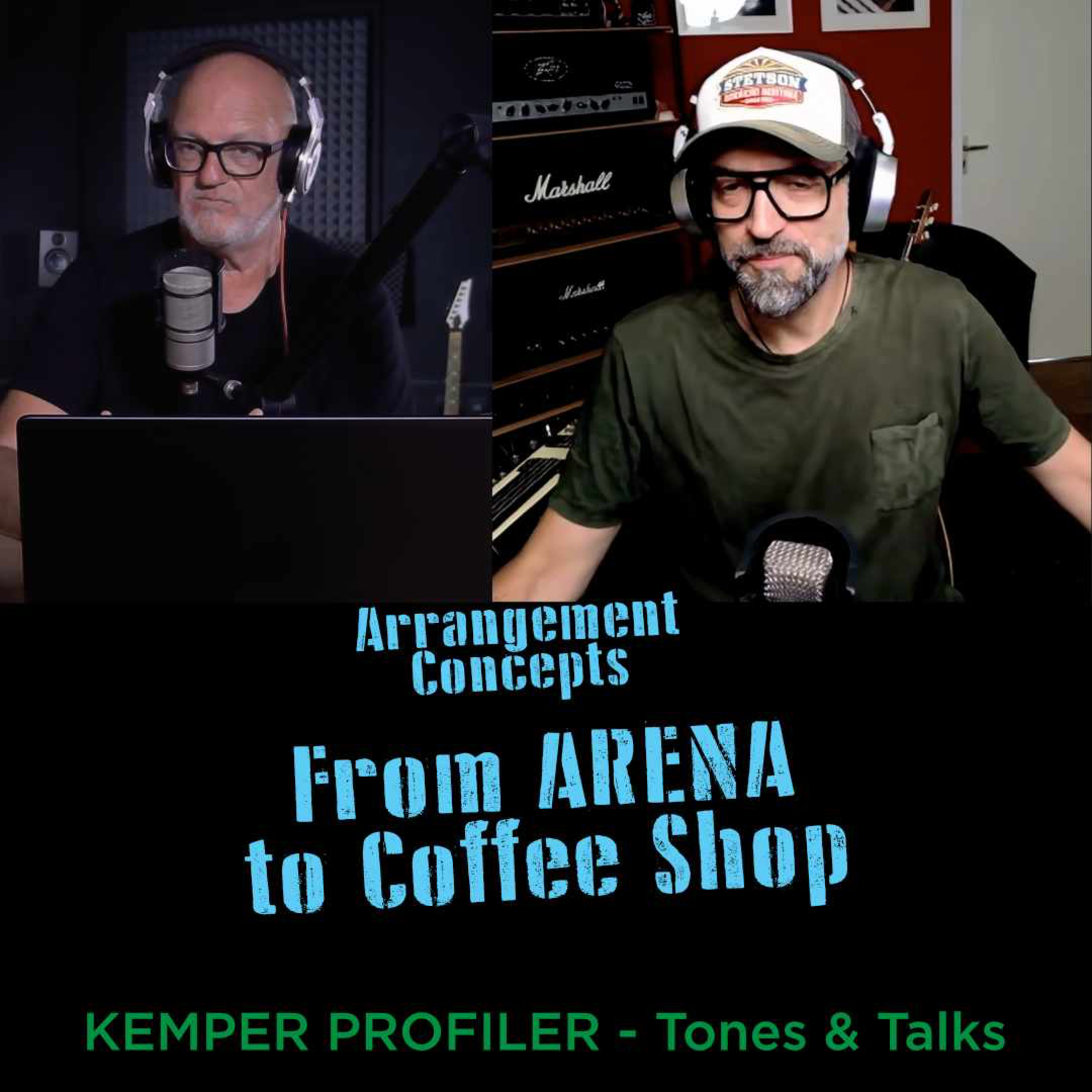 KEMPER PROFILER - Tones & Talks - From Arena to Coffee Shop episode artwork