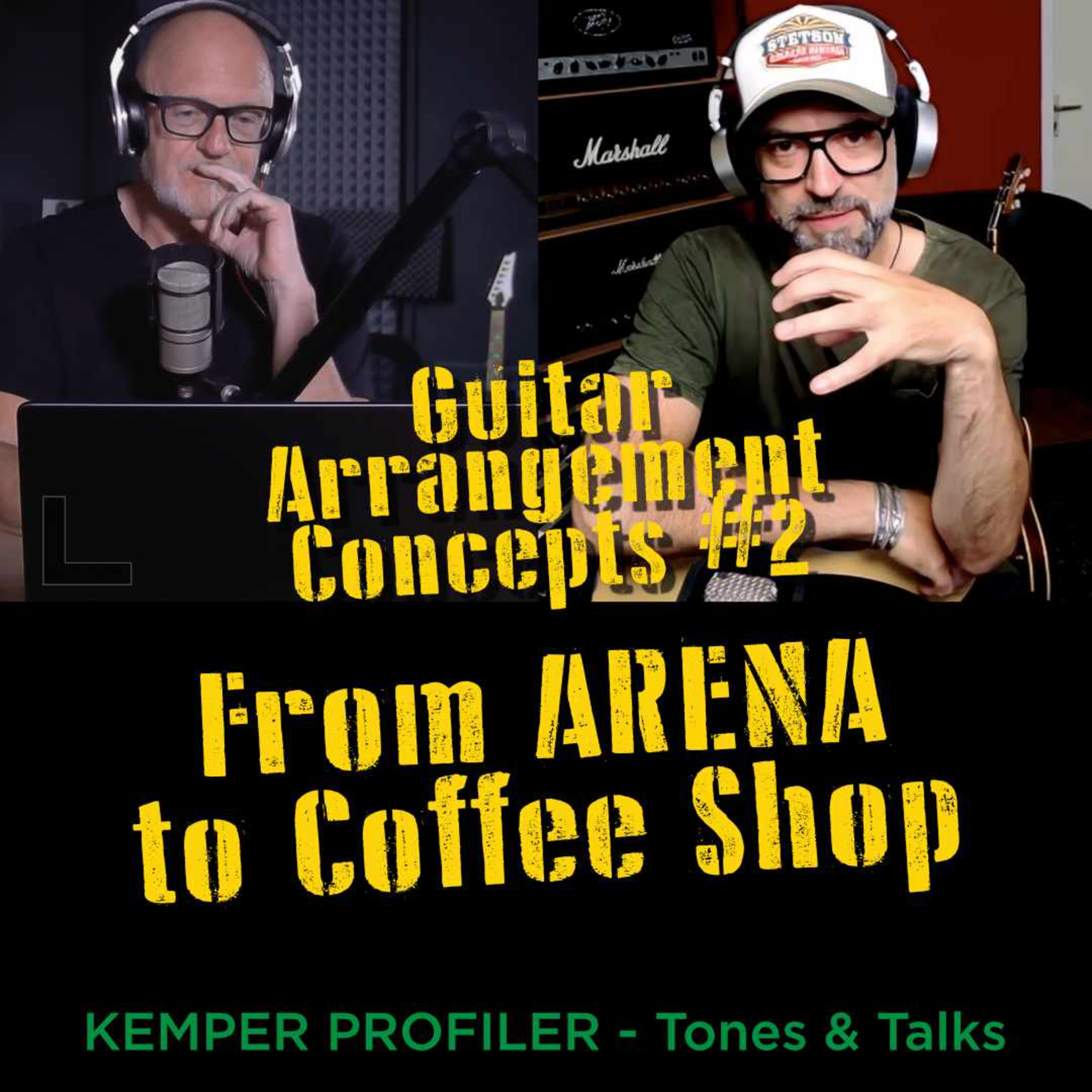 KEMPER PROFILER - Tones & Talks - From Arena to Coffee Shop #2 episode artwork