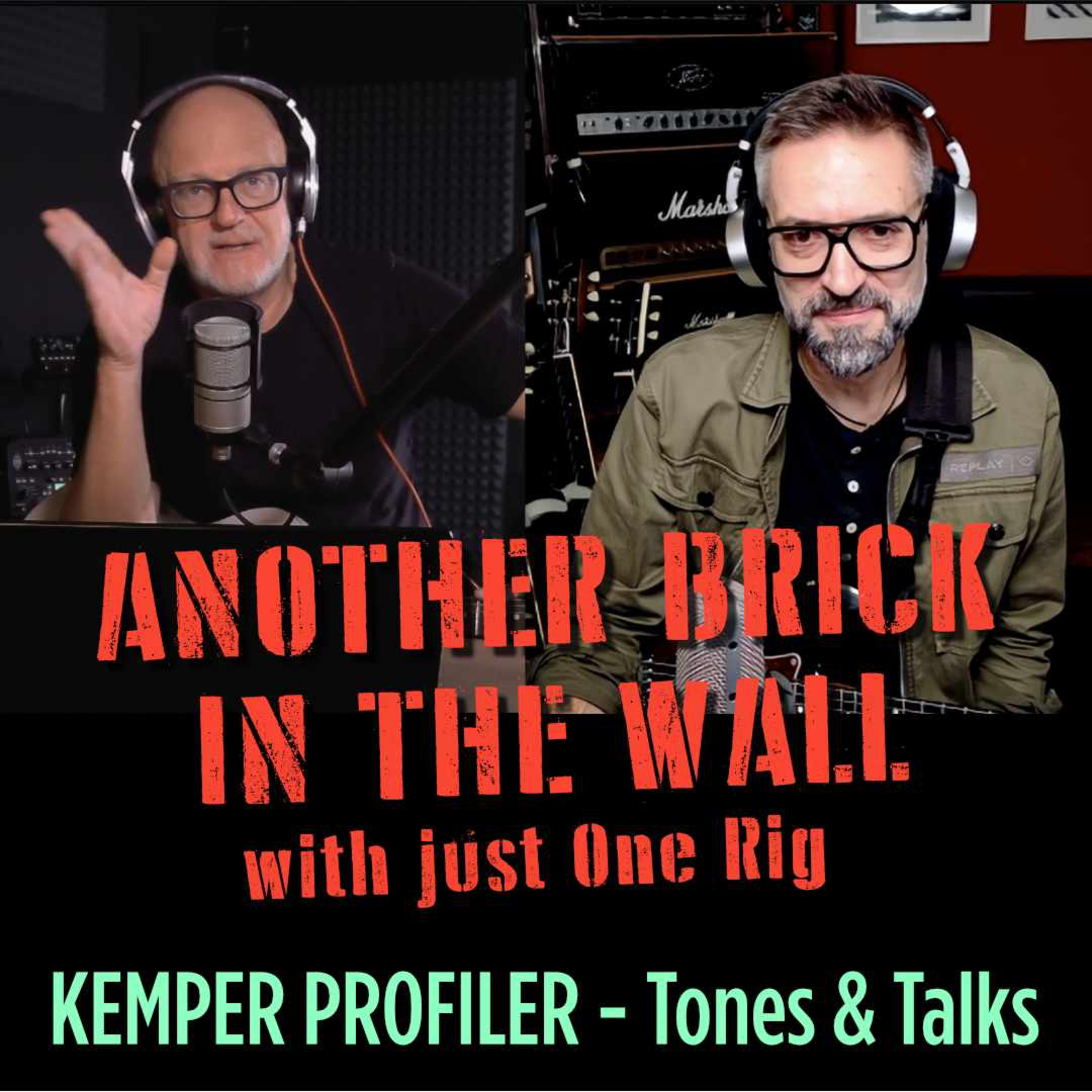 KEMPER PROFILER - Tones & Talks - Another Brick in the Wall - Just One Rig episode artwork