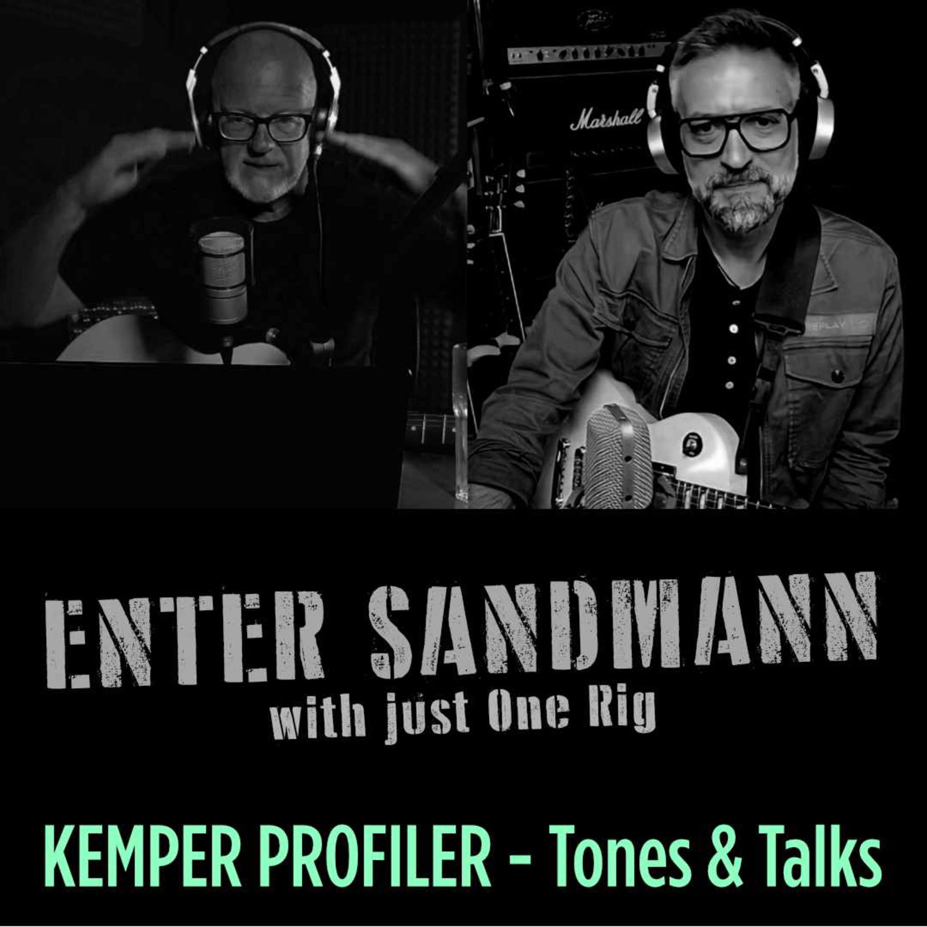 KEMPER PROFILER - Tones & Talks - Enter Sandman - Just one Rig episode artwork
