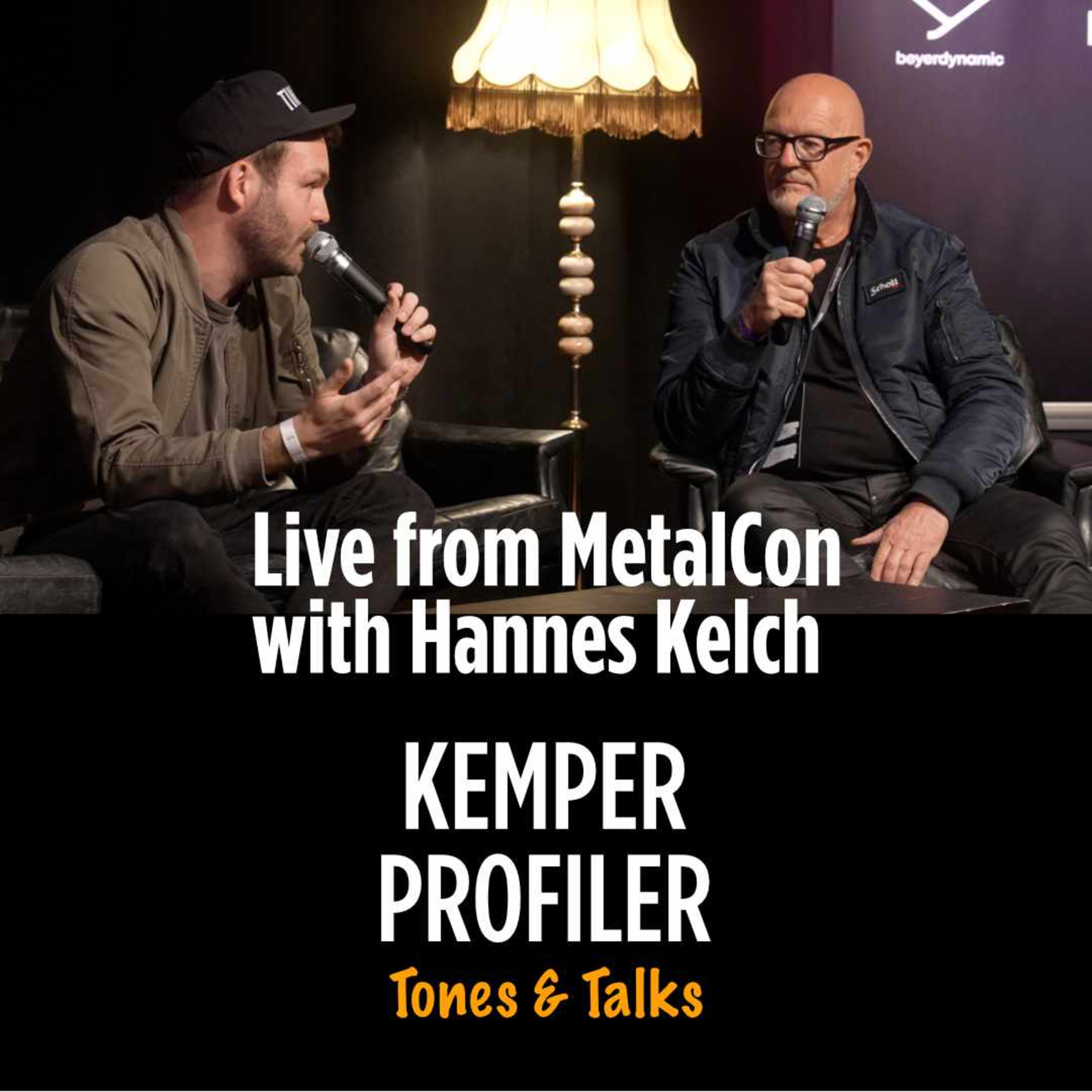 KEMPER PROFILER - Tones & Talks LIVE - Hannes Kelch episode artwork