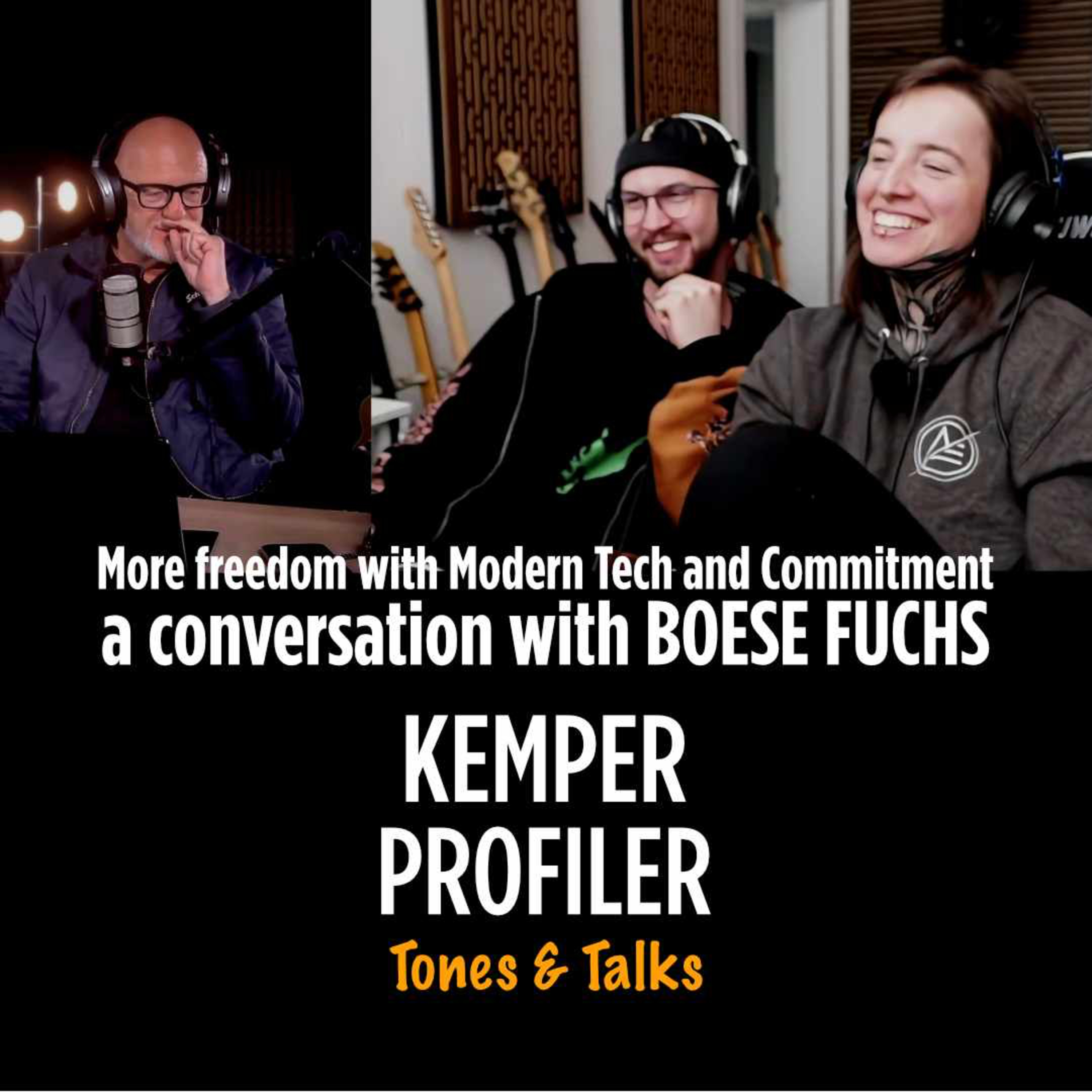 KEMPER PROFILER - Tones & Talks - Conversation with BOESE FUCHS episode artwork