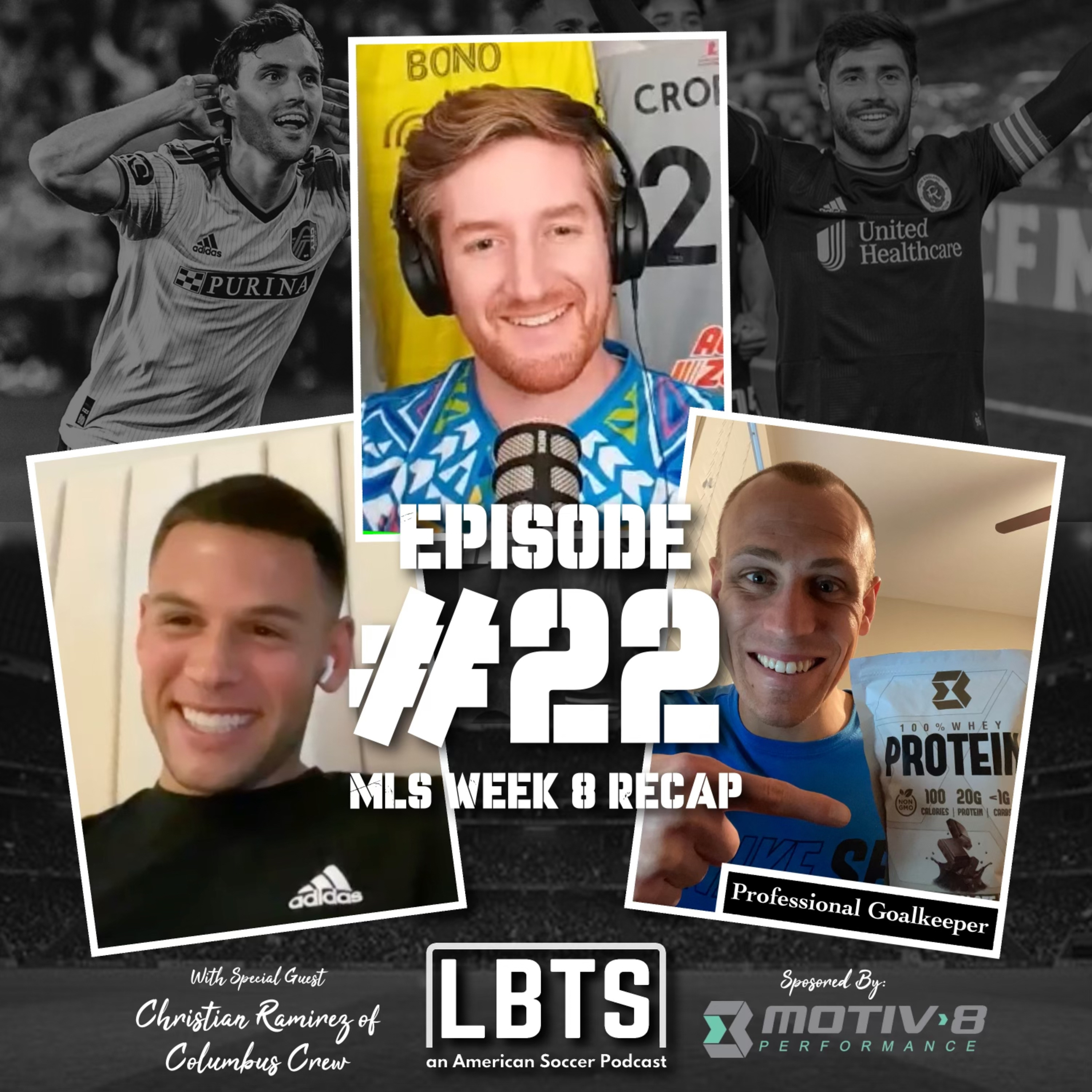MLS Week 8 Recap w/ CHRISTIAN RAMIREZ: So Many Goals! St. Louis City & New England Revs on Top