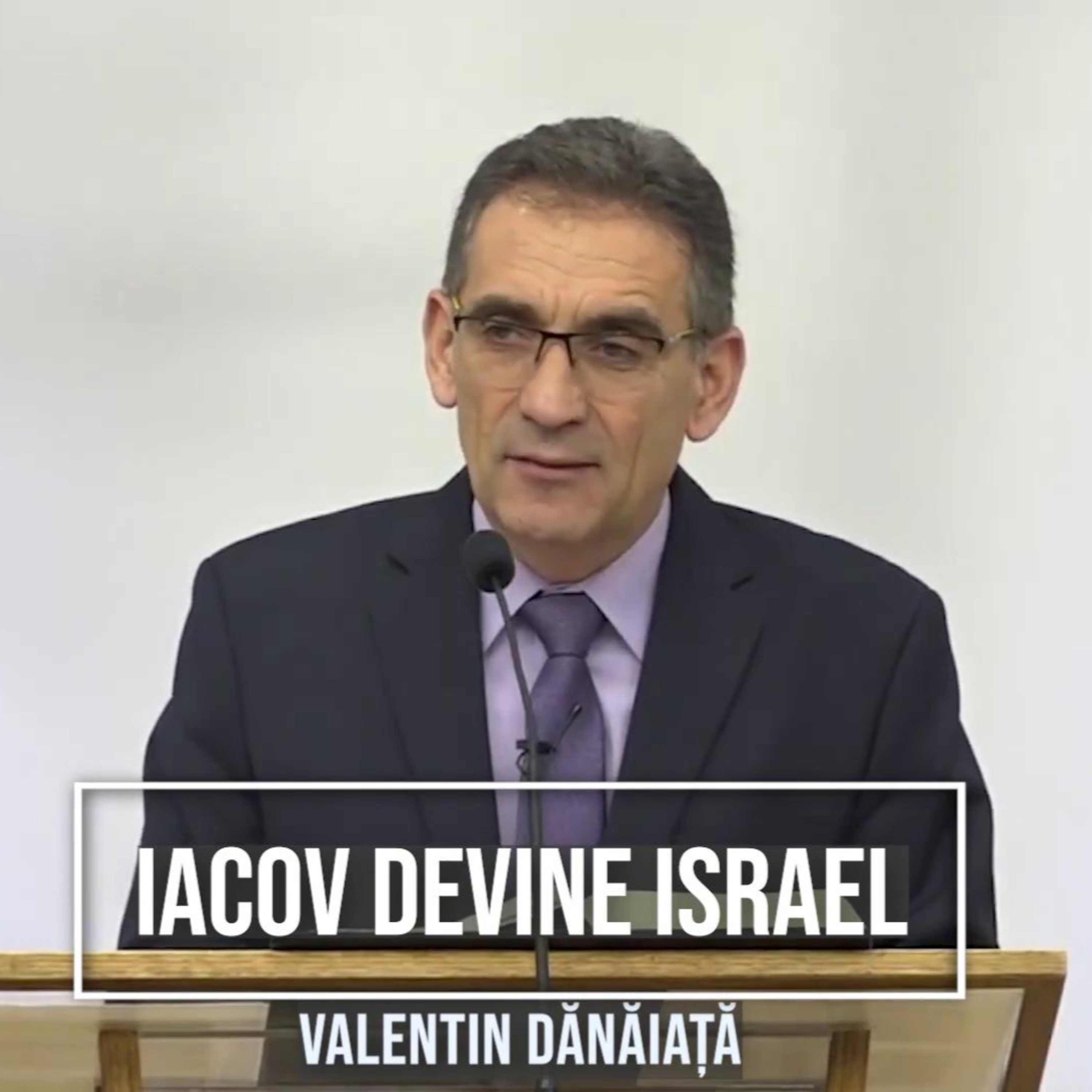 Iacov devine ISRAEL - Valentin Dănăiață episode artwork