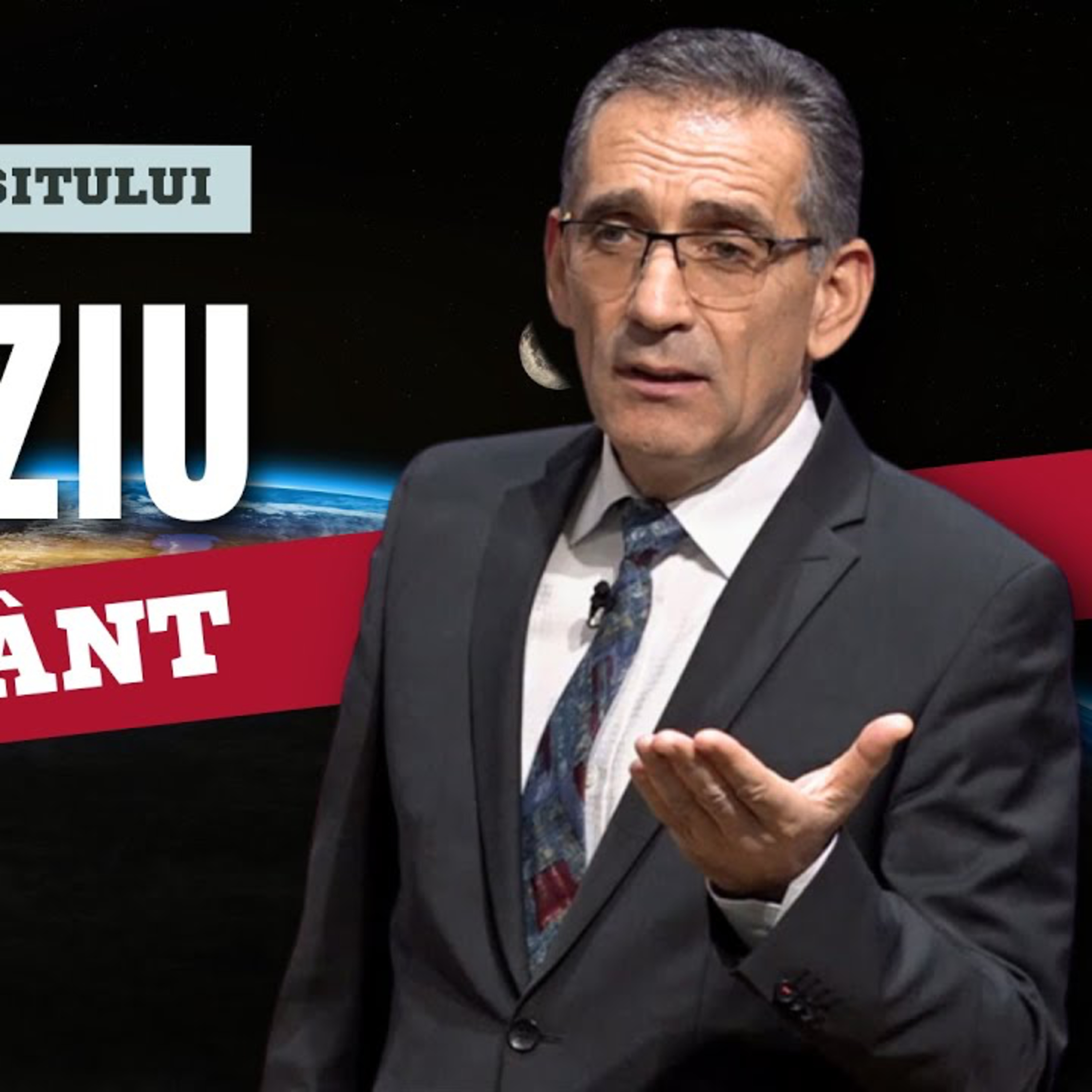 Semne ale sfârșitului: E târziu pe pământ! - Valentin Dănăiață episode artwork