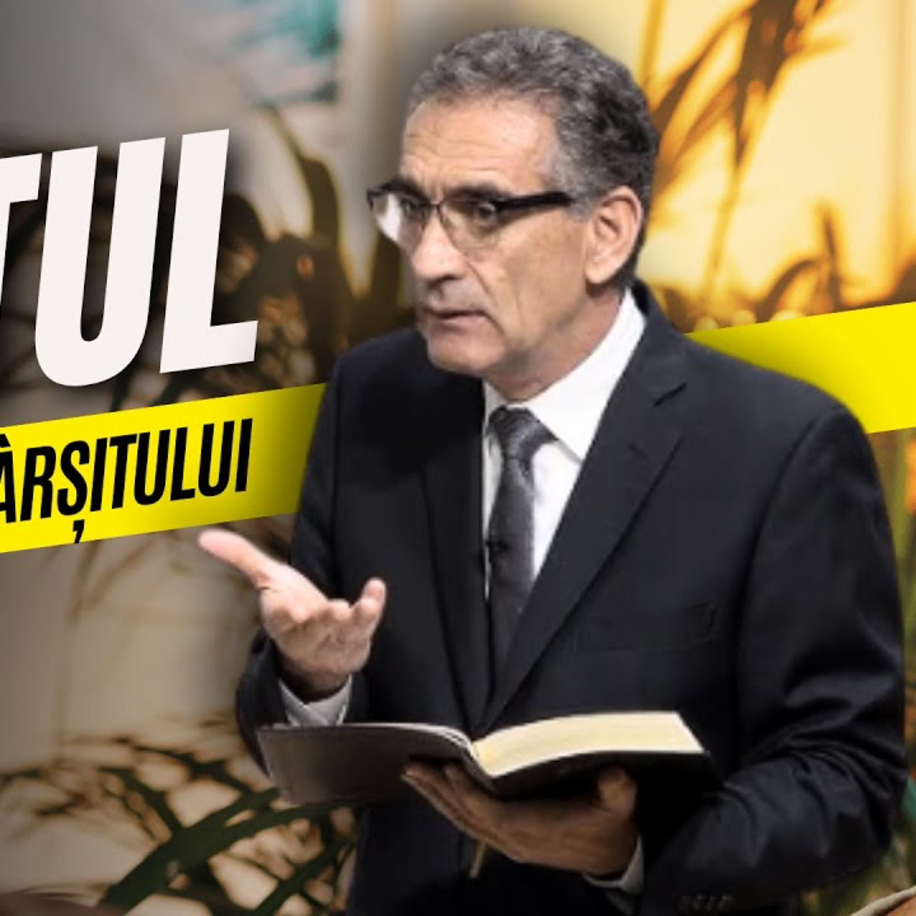 Sabatul, odihnă pentru credincioșii din vremea sfârșitului - Valentin Dănăiață episode artwork