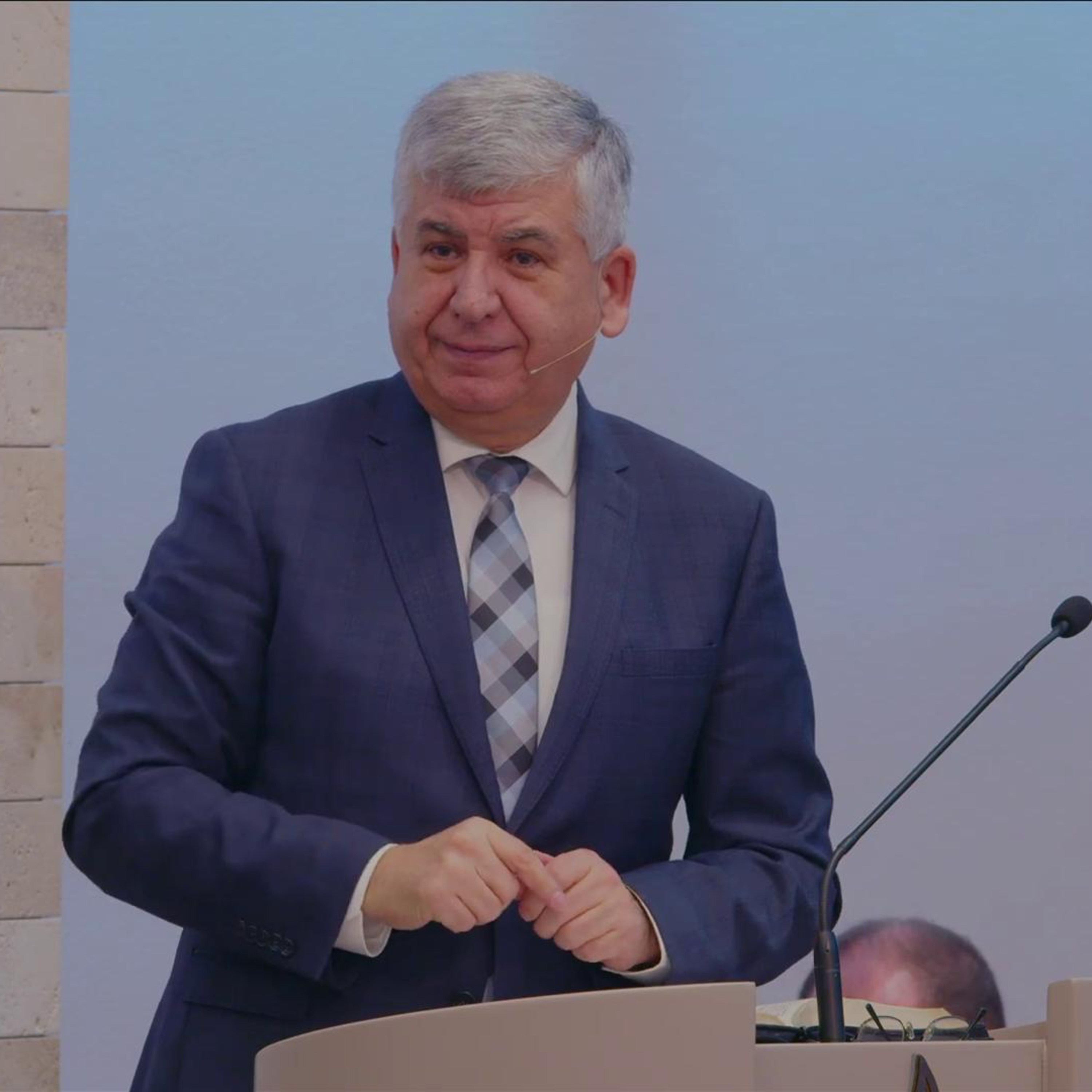 Modelul lui Hristos pentru experiențele vieții creștine - Relu Moldovanu episode artwork