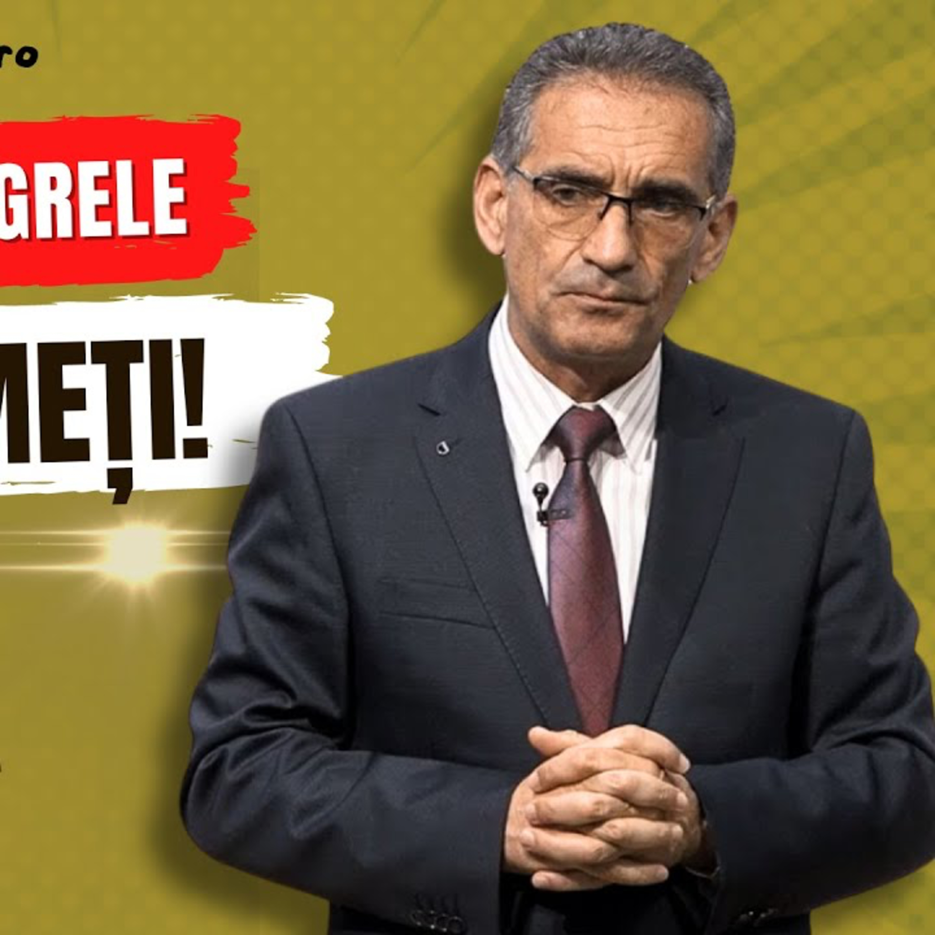 Vremurile sunt grele, dar nu vă temeți! - Valentin Dănăiață episode artwork