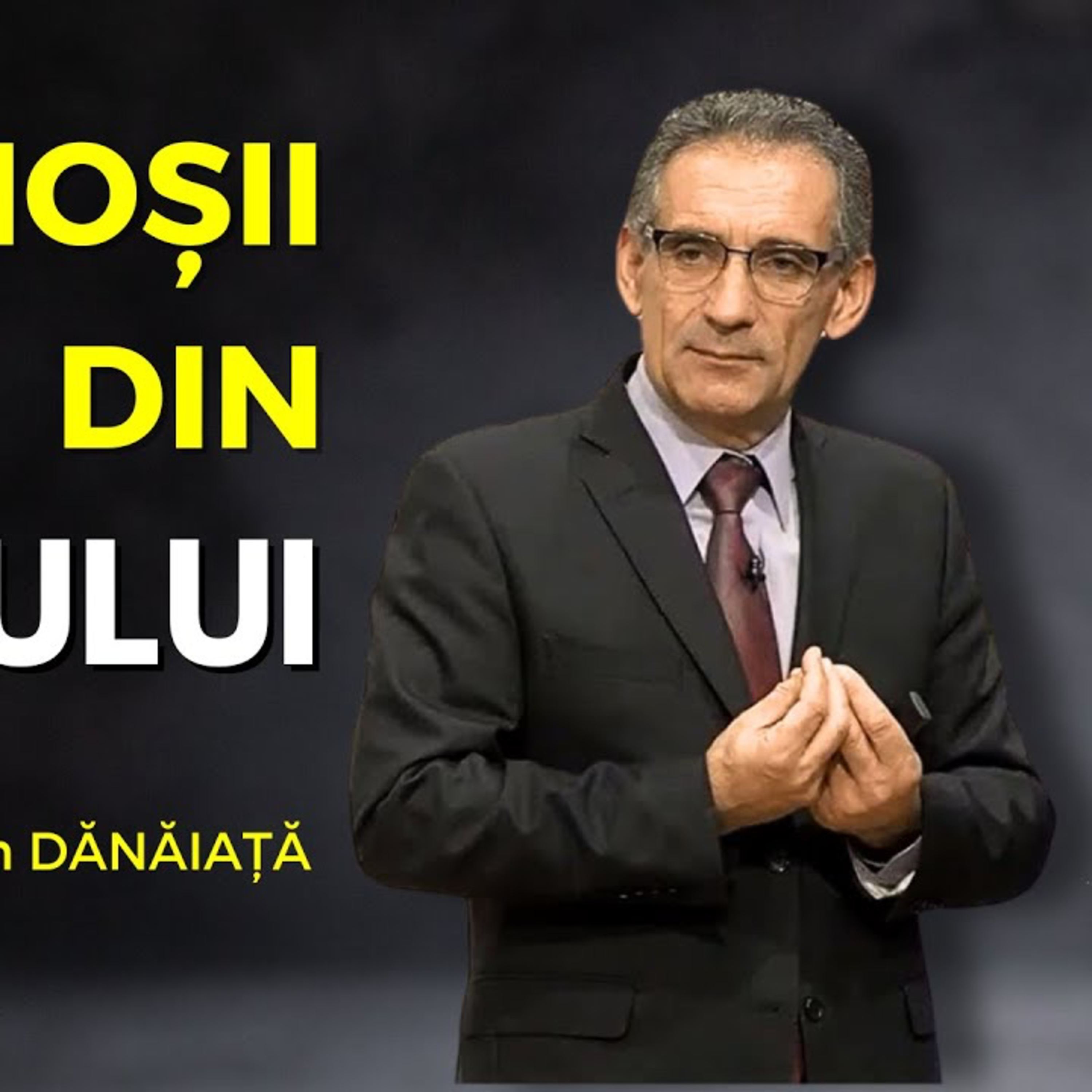 Credincioșii din timpul sfârșitului - Valentin Dănăiață episode artwork