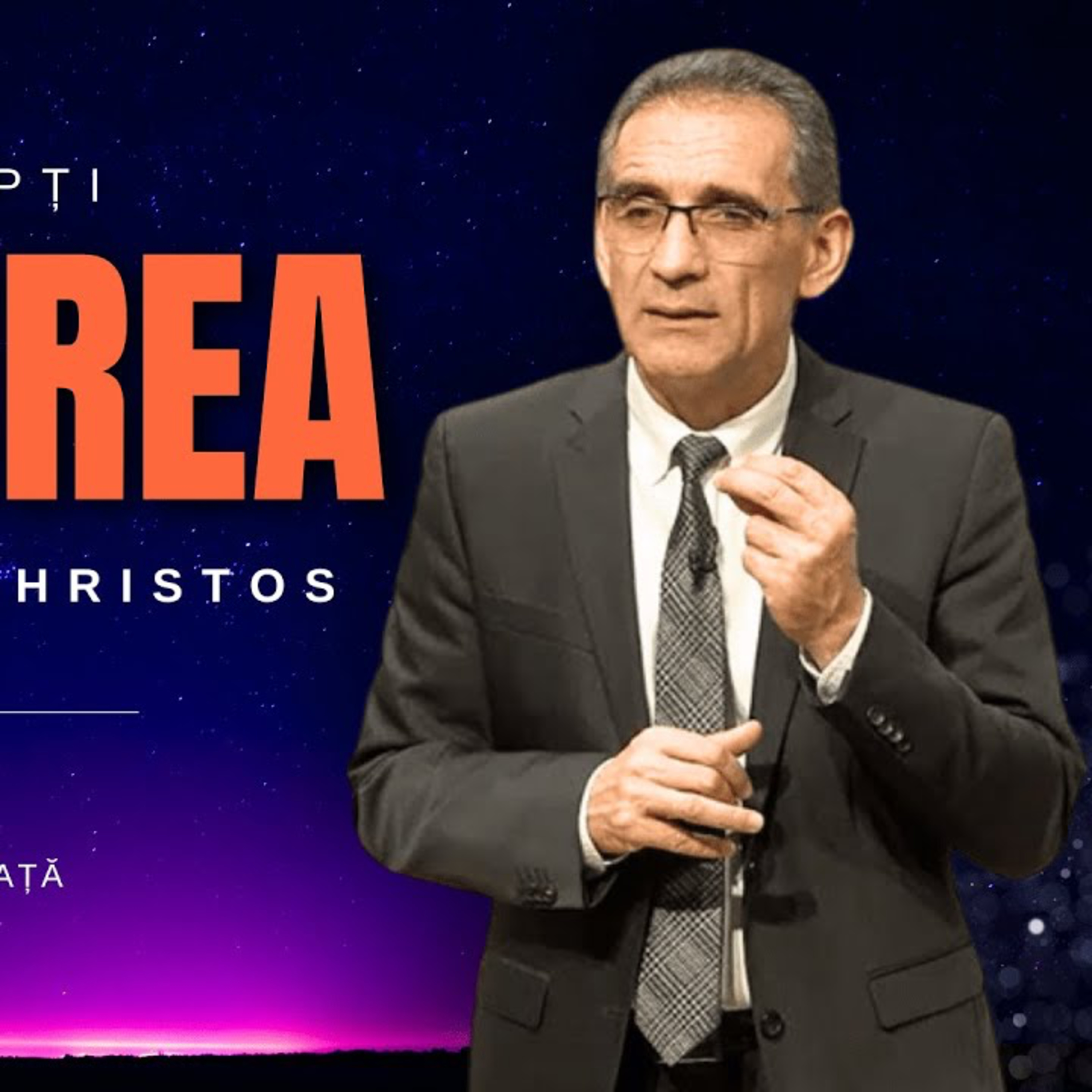 Cum aștepți revenirea lui Isus Hristos? - Valentin Dănăiață episode artwork