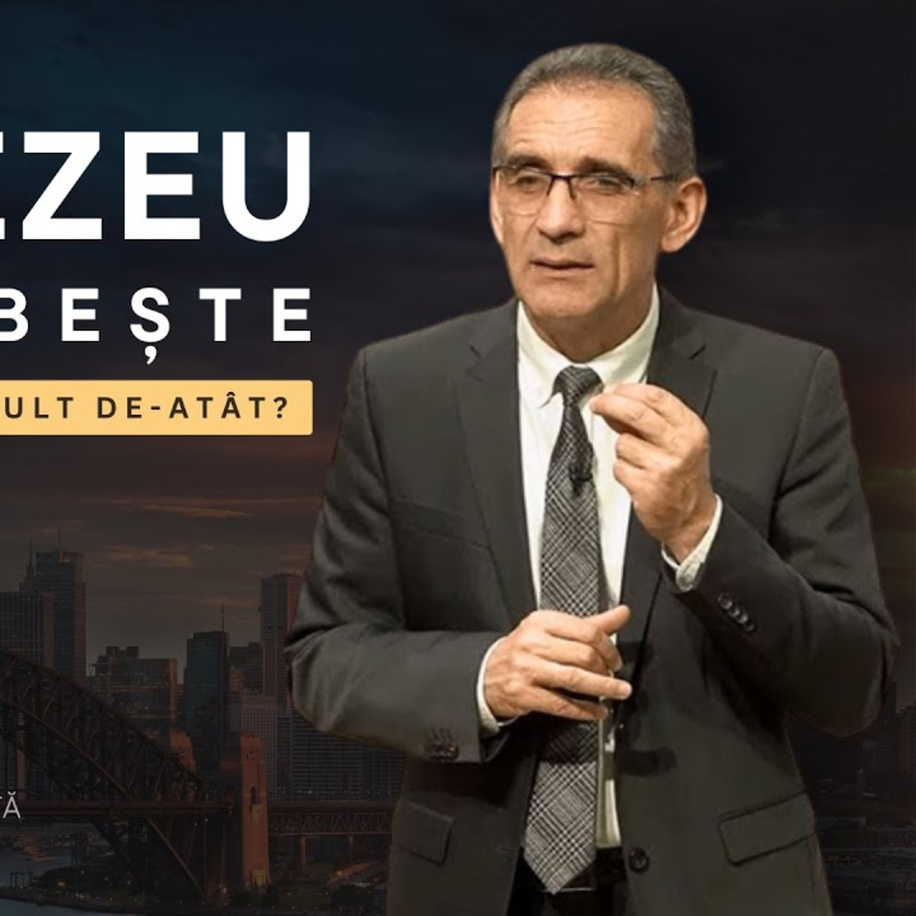 Dumnezeu te iubește! Ce vrei mai mult de atât? - Valentin Dănăiață episode artwork