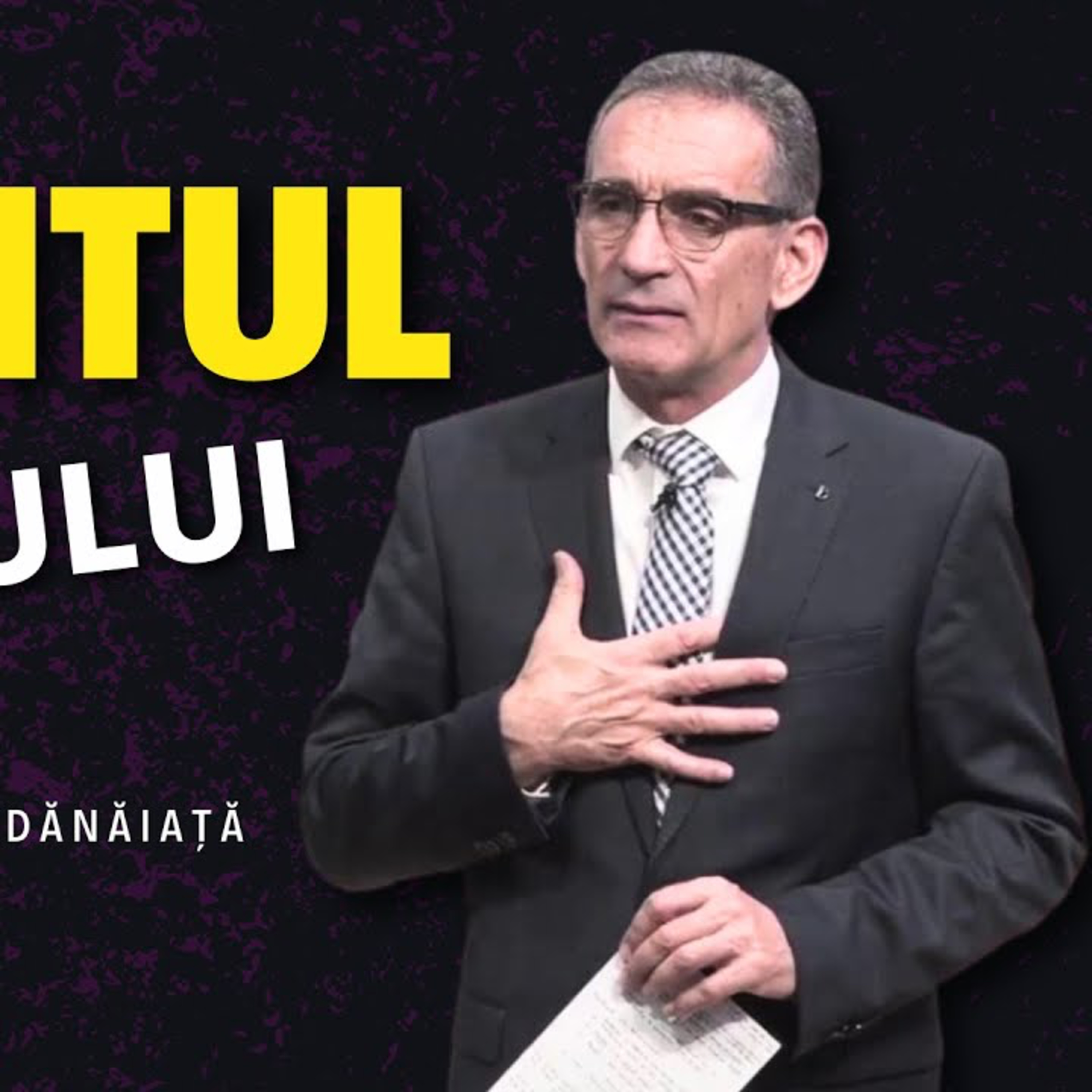 Sfârșitul omului (despre moralitate și restaurare) - Valentin Dănăiață episode artwork