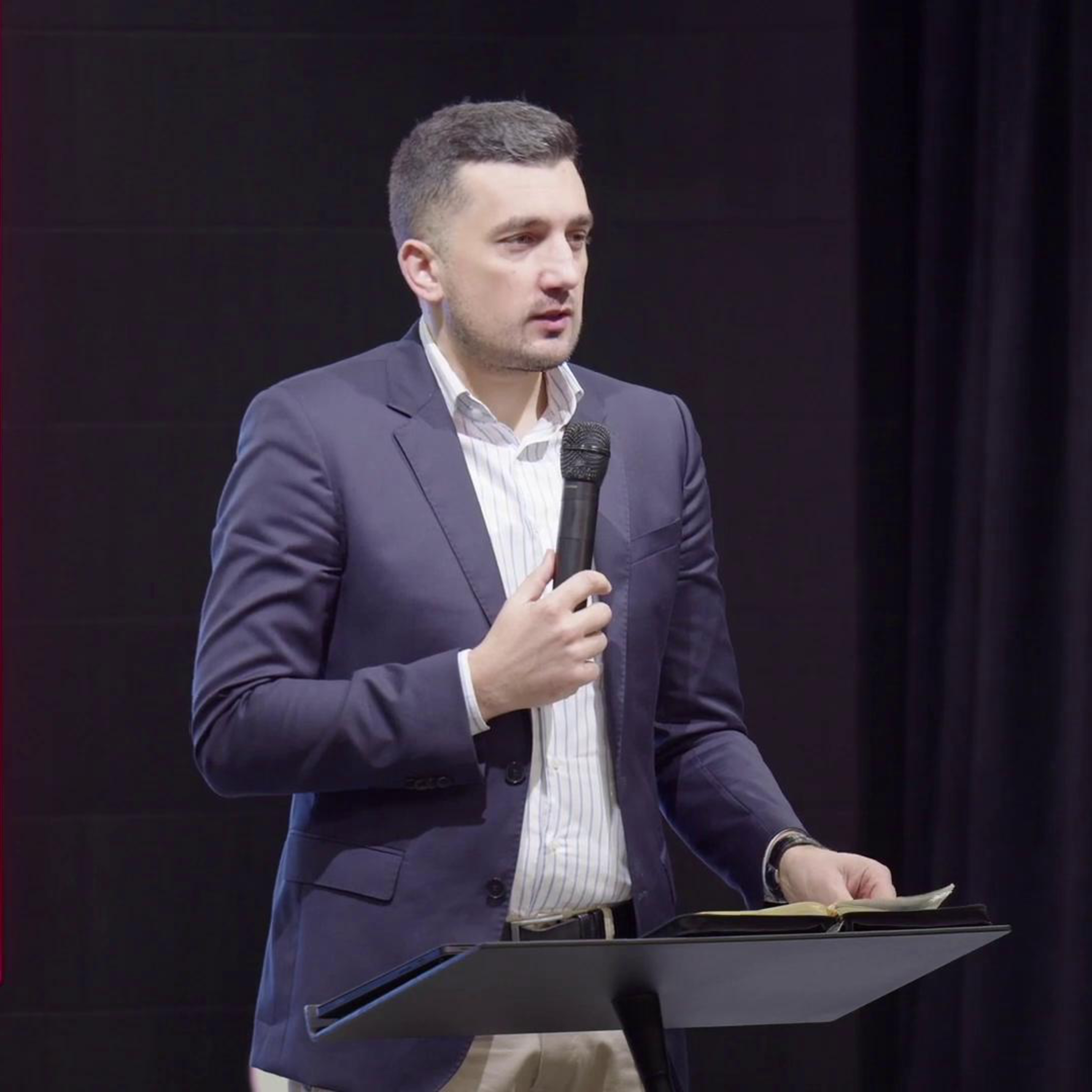 Nu lăsa gura să te bage în păcat! - Dorel Coraș