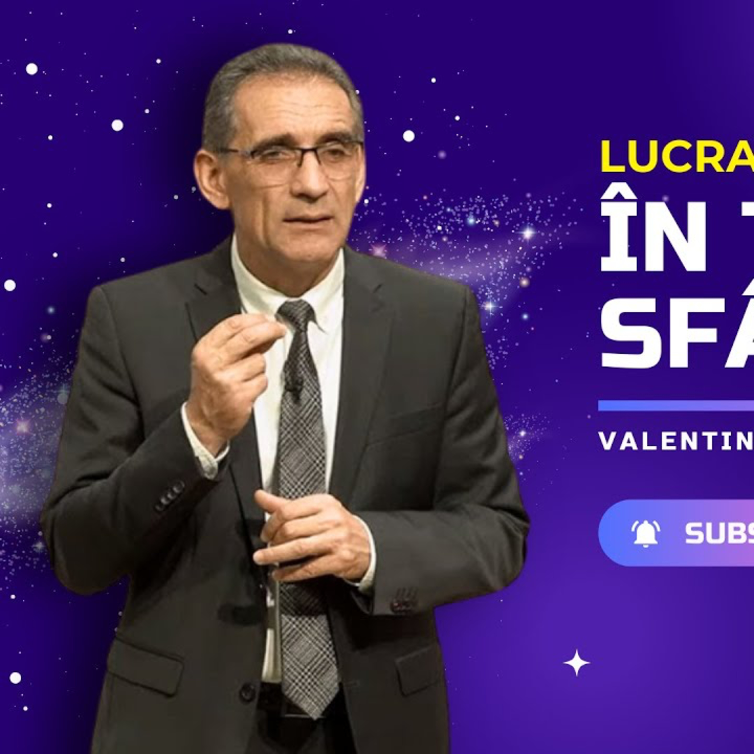 Lucrarea îngerilor în timpul sfârșitului - Valentin Dănăiață episode artwork
