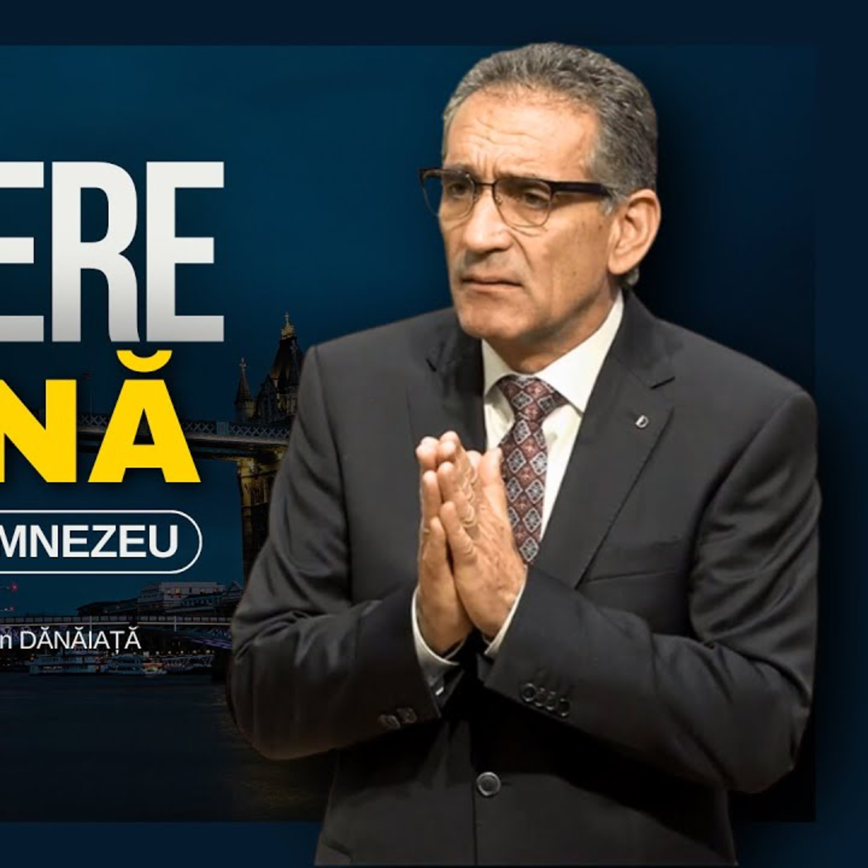 Cum să ai încredere deplină în Dumnezeu? - Valentin Dănăiață episode artwork
