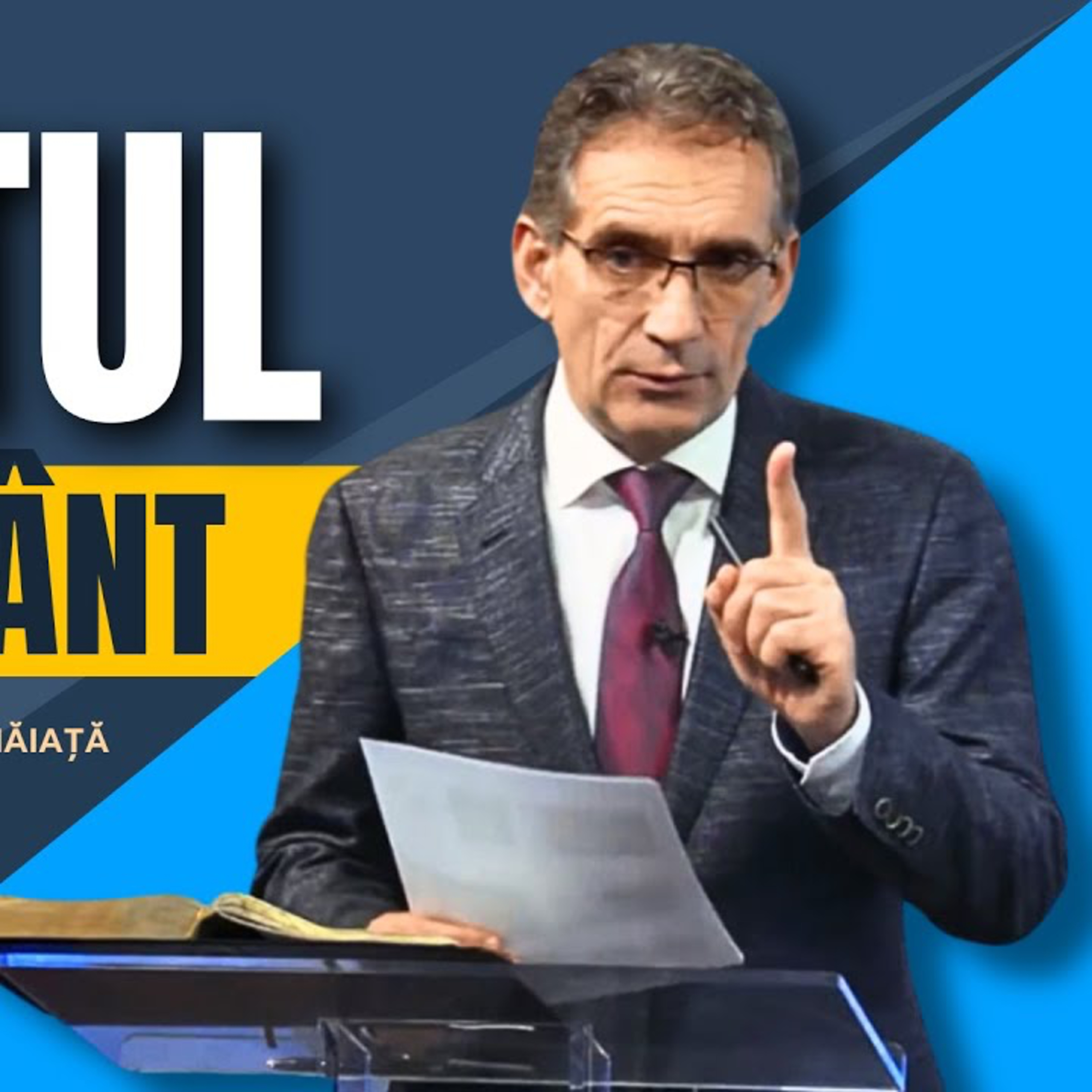 SABATUL, timpul sfânt - Valentin Dănăiață episode artwork