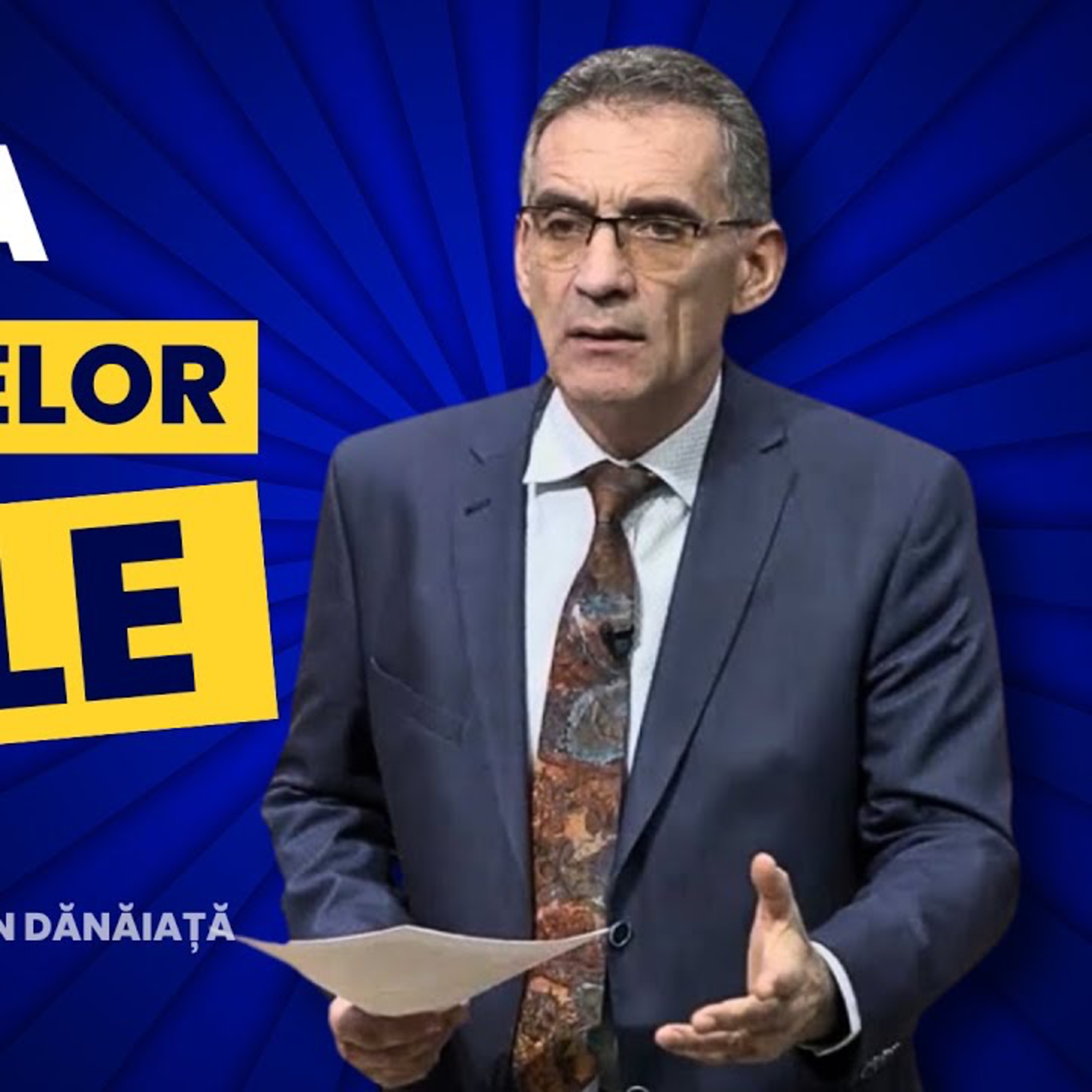Care va fi ordinea evenimentelor finale din timpul sfârșitului? - Valentin Dănăiață episode artwork