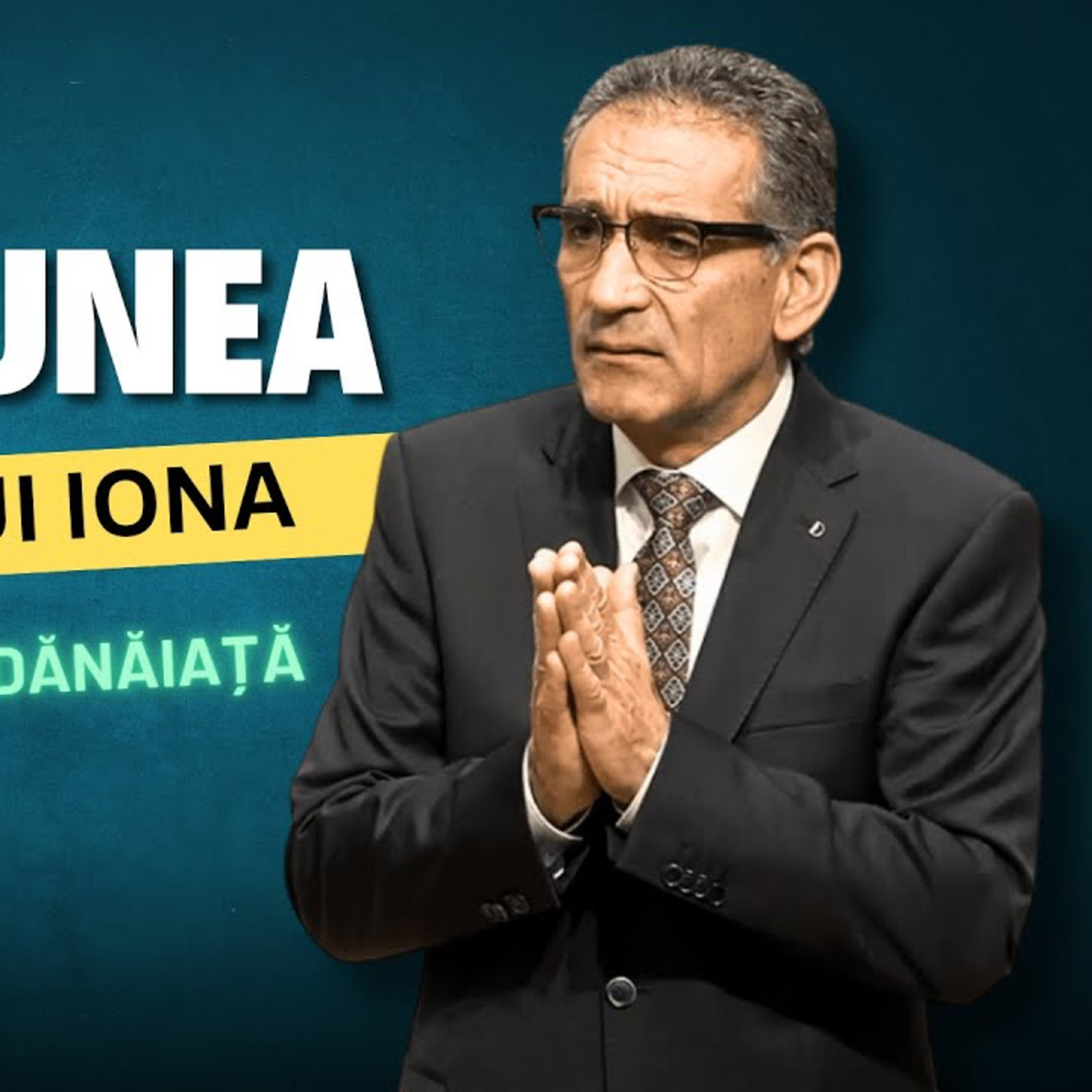 Rugăciunea și corabia lui Iona - Valentin Dănăiață episode artwork