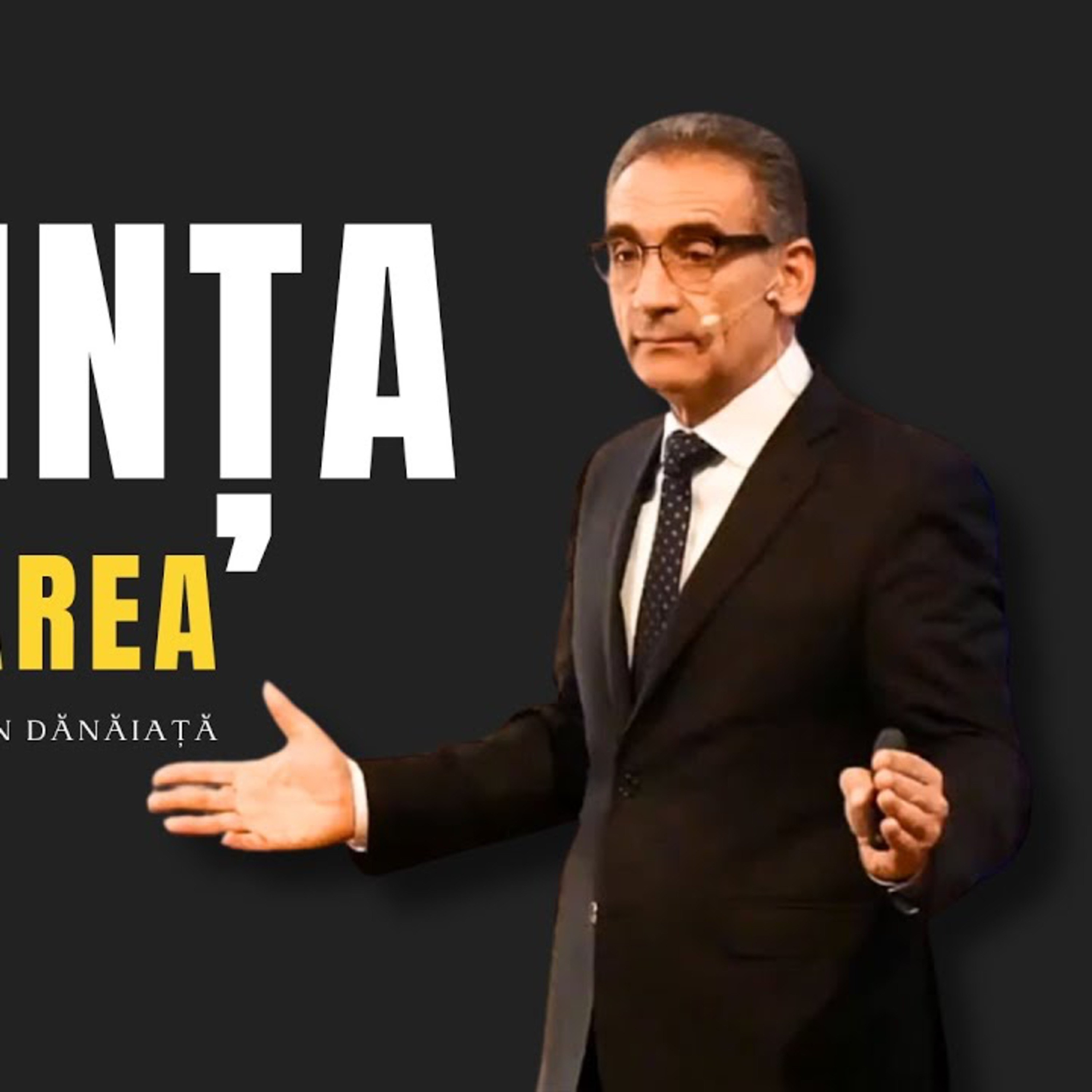 Credința și ascultarea în timpul sfârșitului - Valentin Dănăiață episode artwork