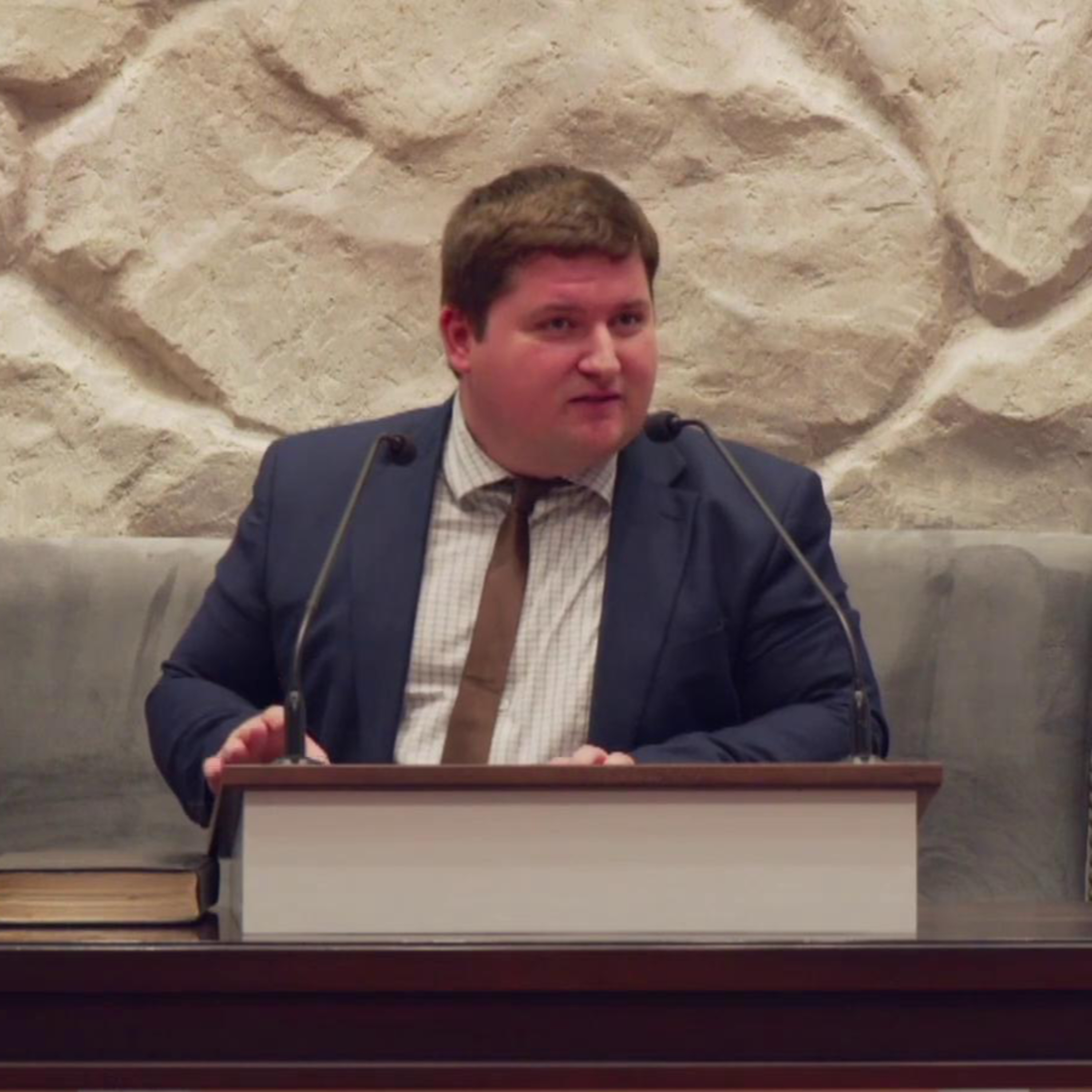 Pericole pentru pocăiții puternici - Caleb Nechifor episode artwork