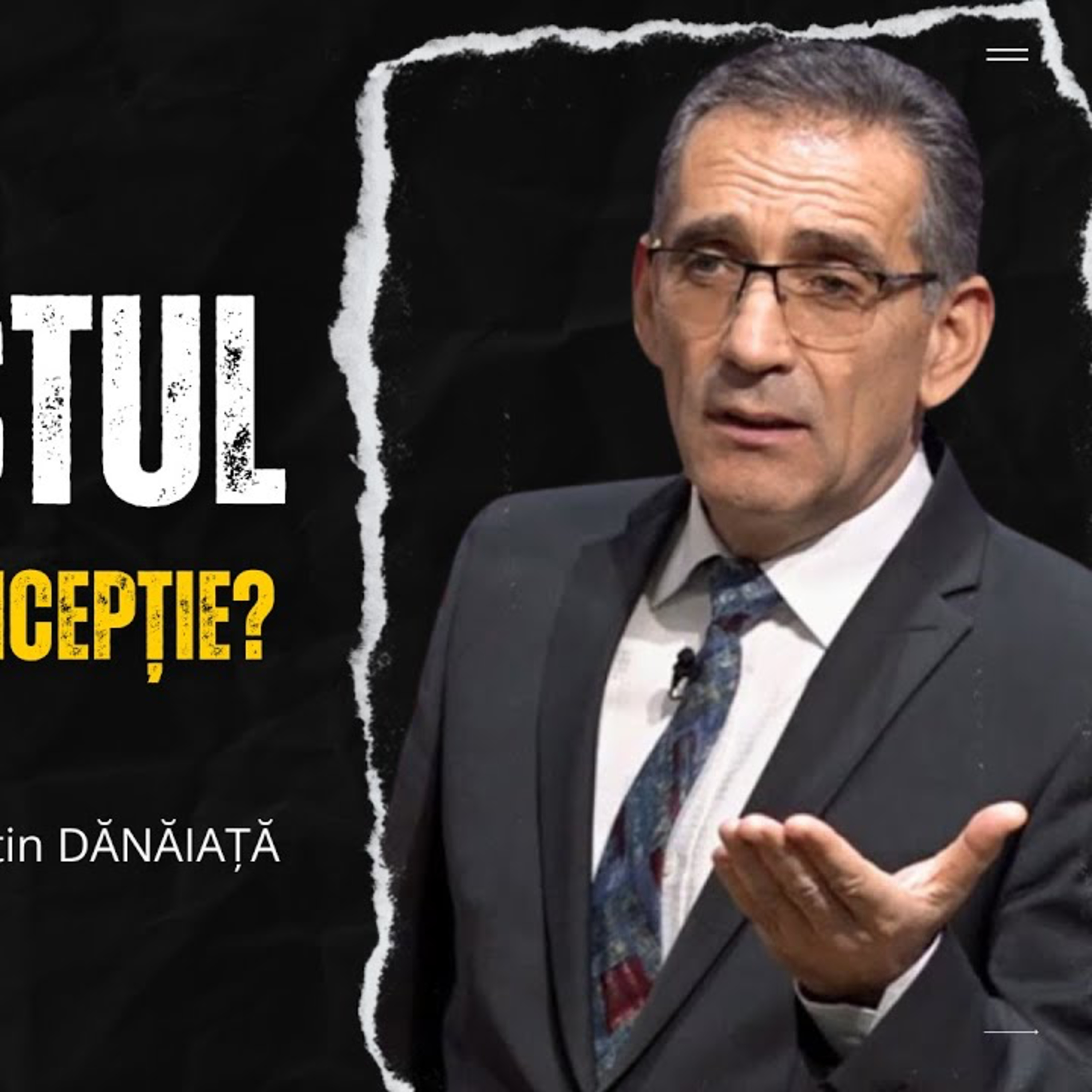 Anticristul, profeție sau preconcepție? - Valentin Dănăiață episode artwork