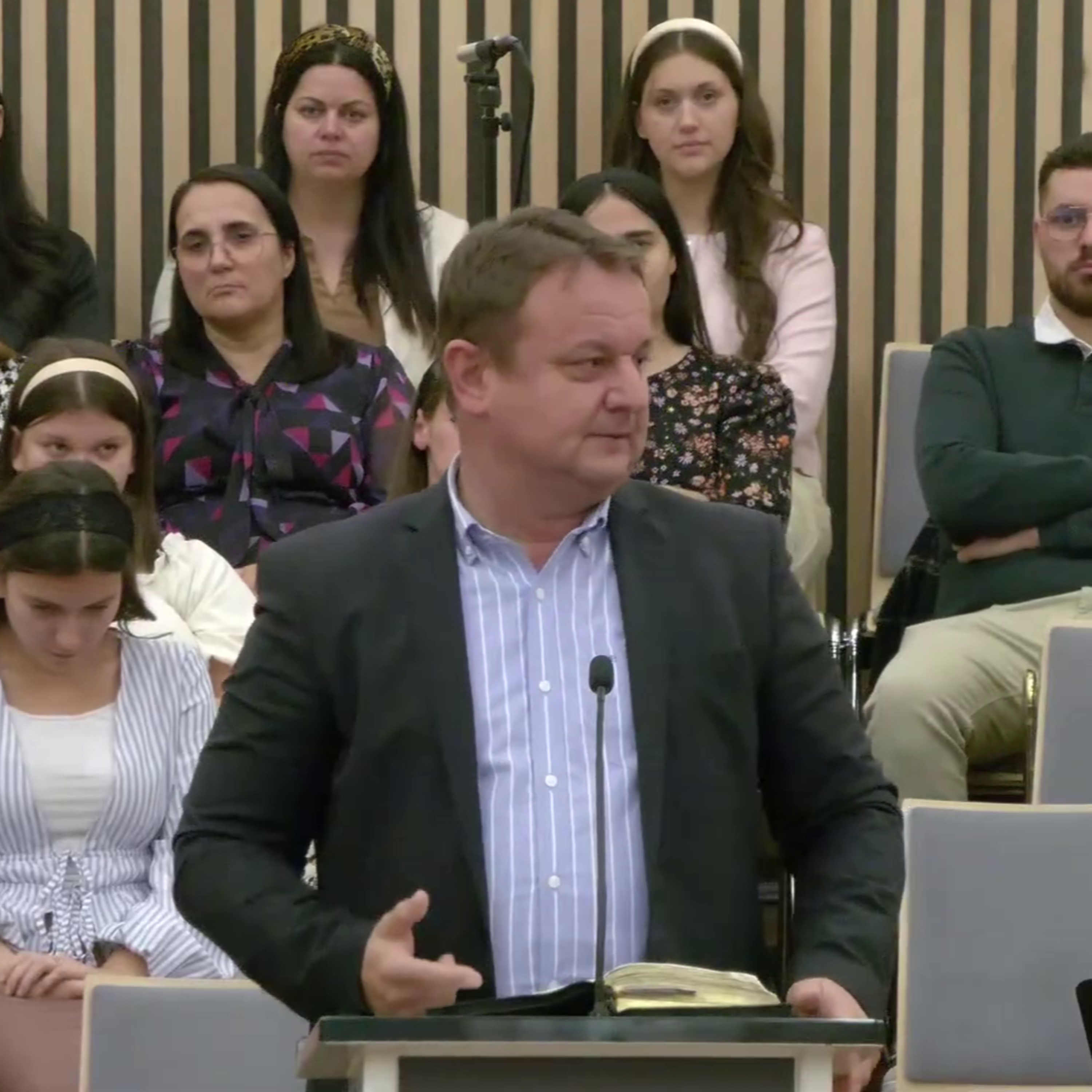 Când Domnul te vede altfel de cum te vezi tu - Daniel Rusu