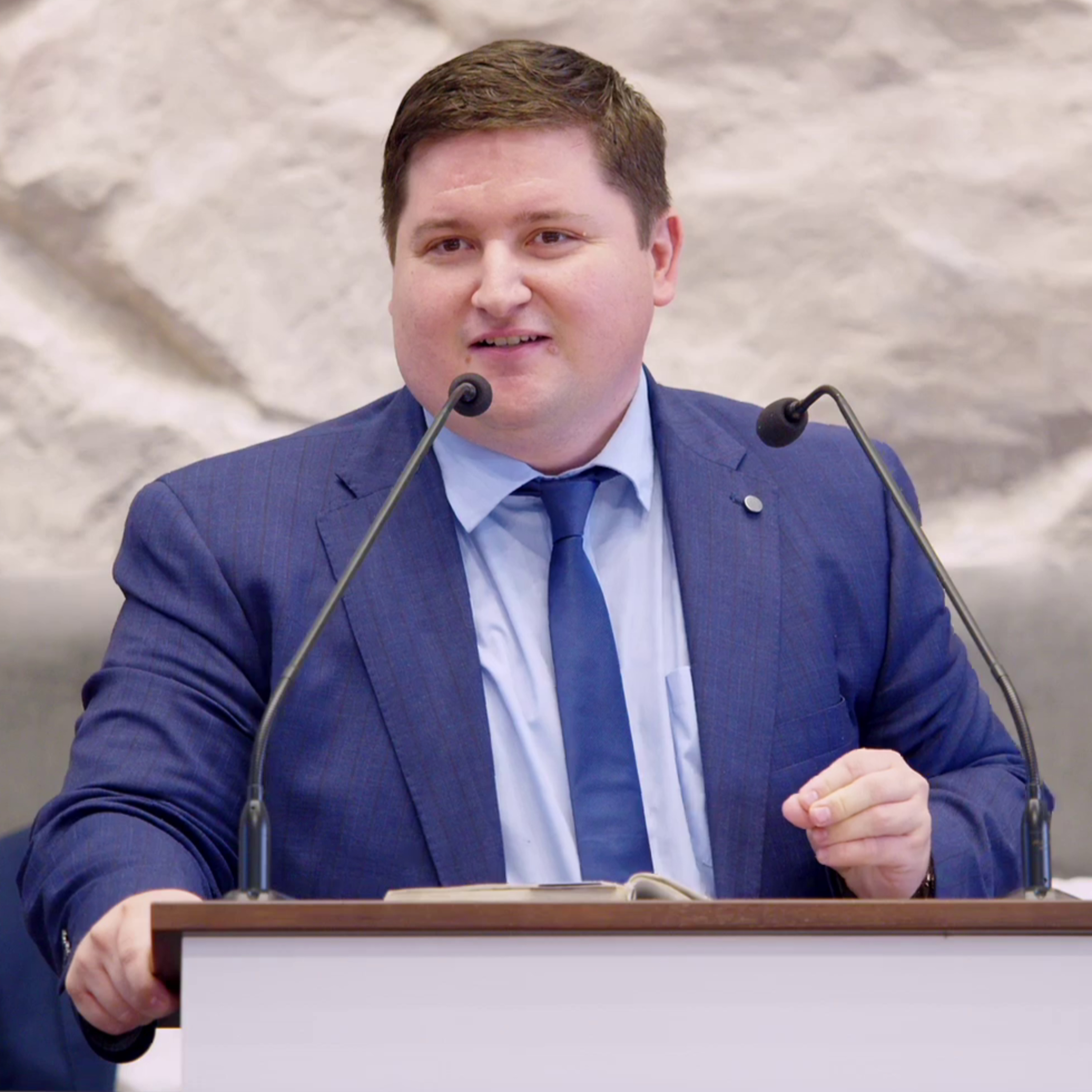 Degetul lui Dumnezeu - Caleb Nechifor