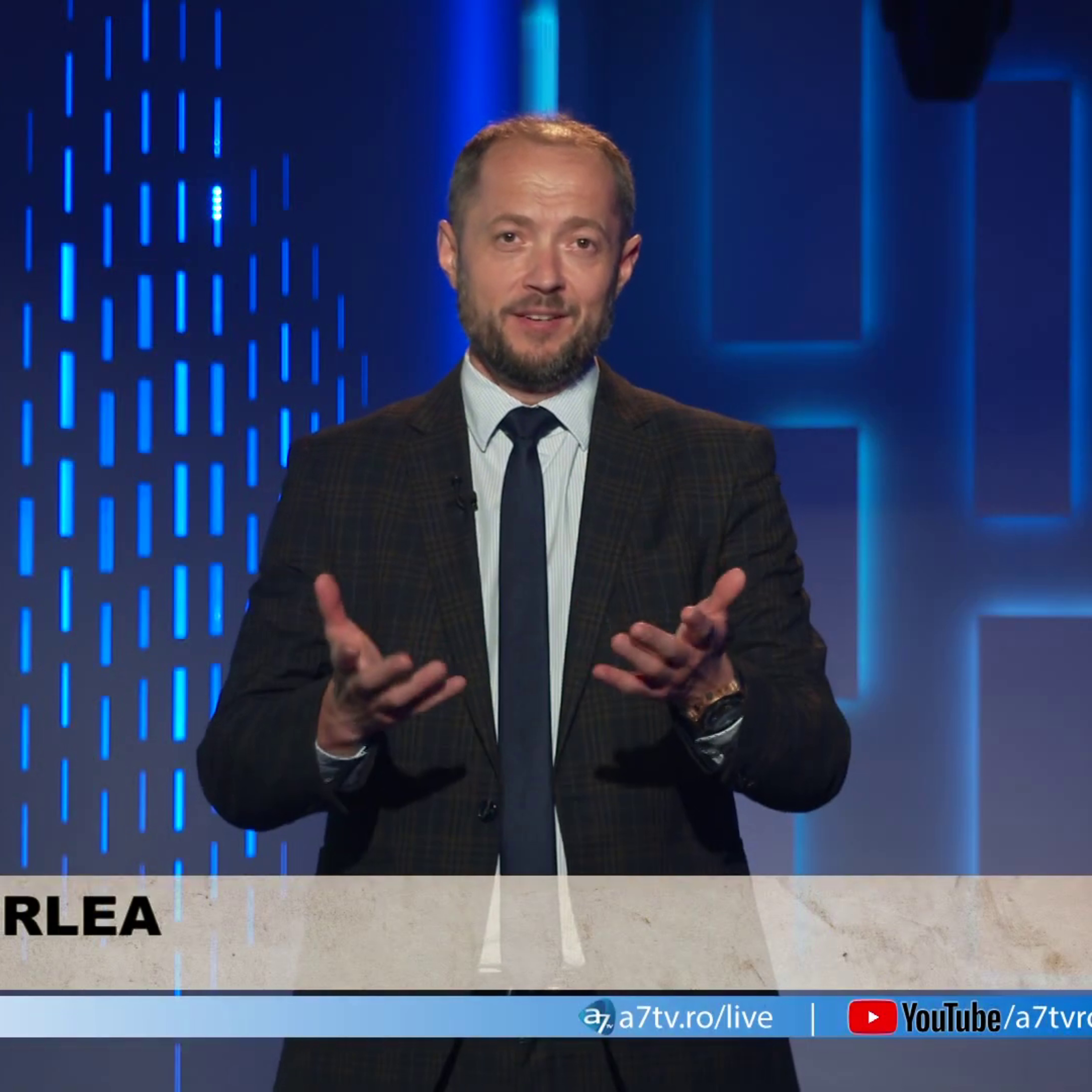 Ieși din ÎNTUNERIC, mergi către LUMINĂ! - Ionică Herlea
