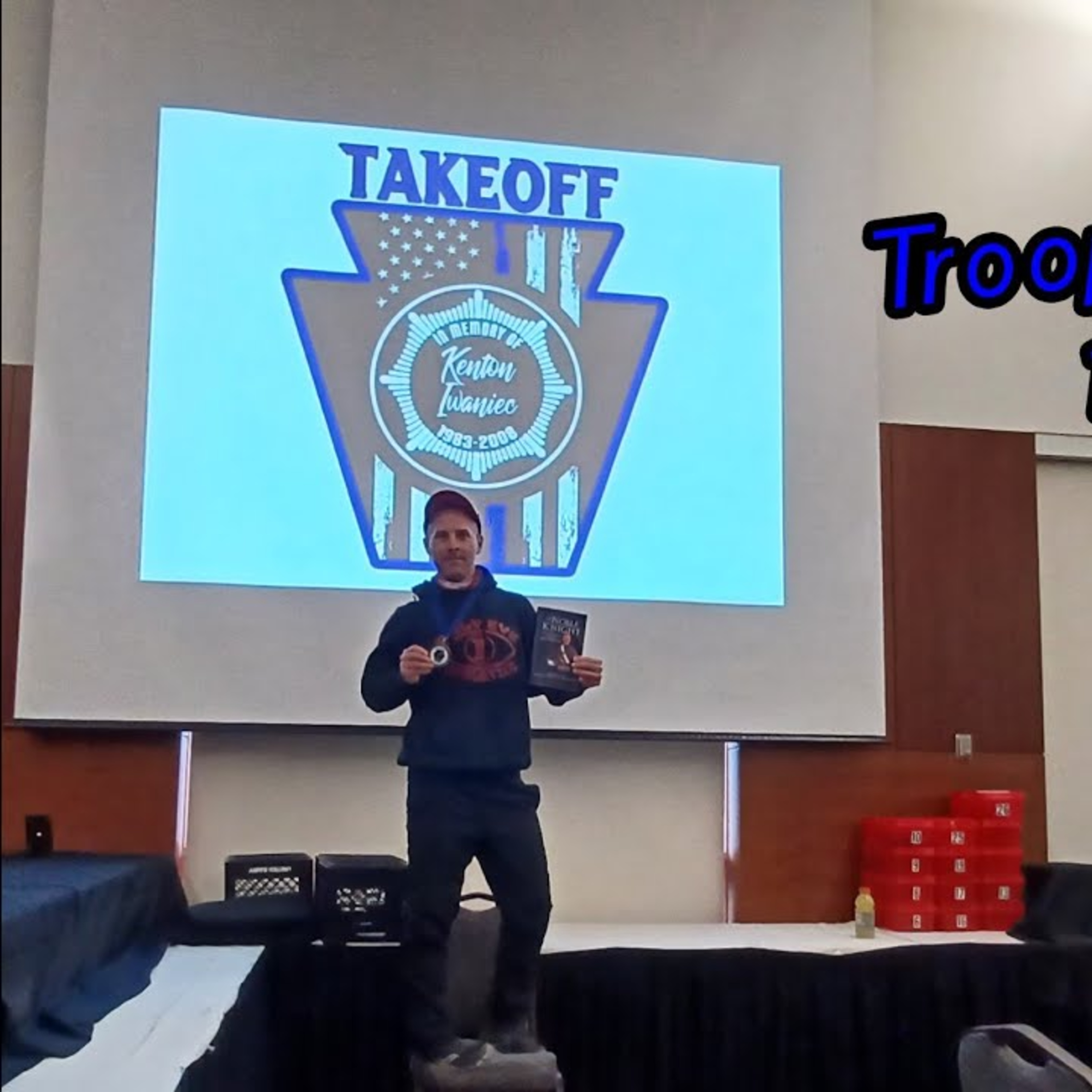 S4E42 Trooper Kenton Iwaniec 5k