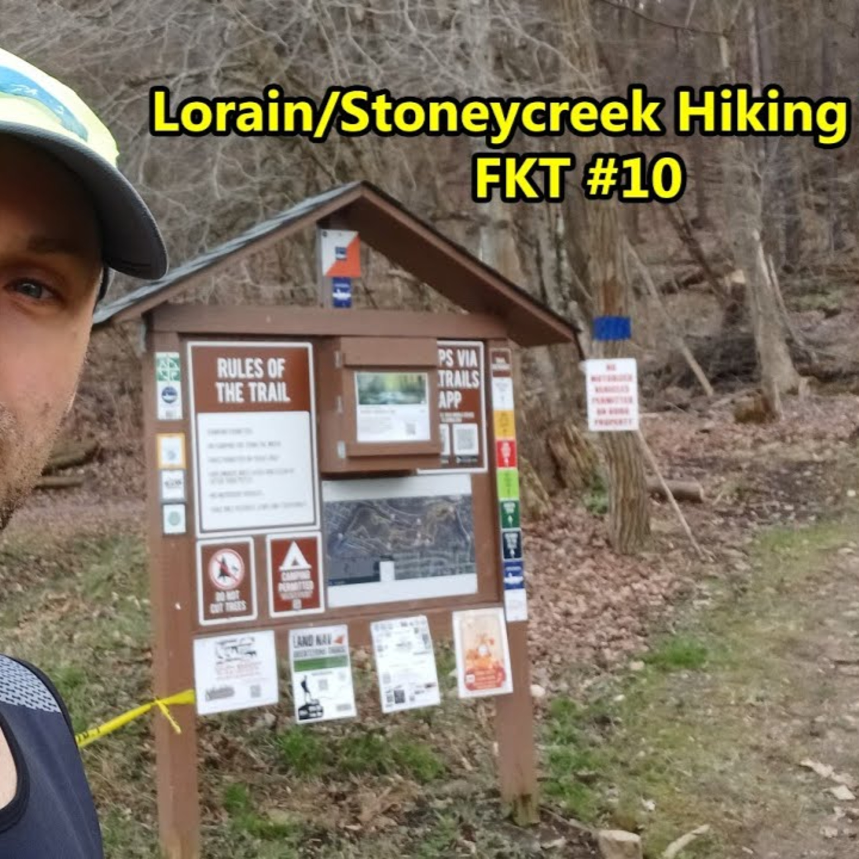 S4E49 FKT #10 Lorain/Stoneycreek Hiking Trails