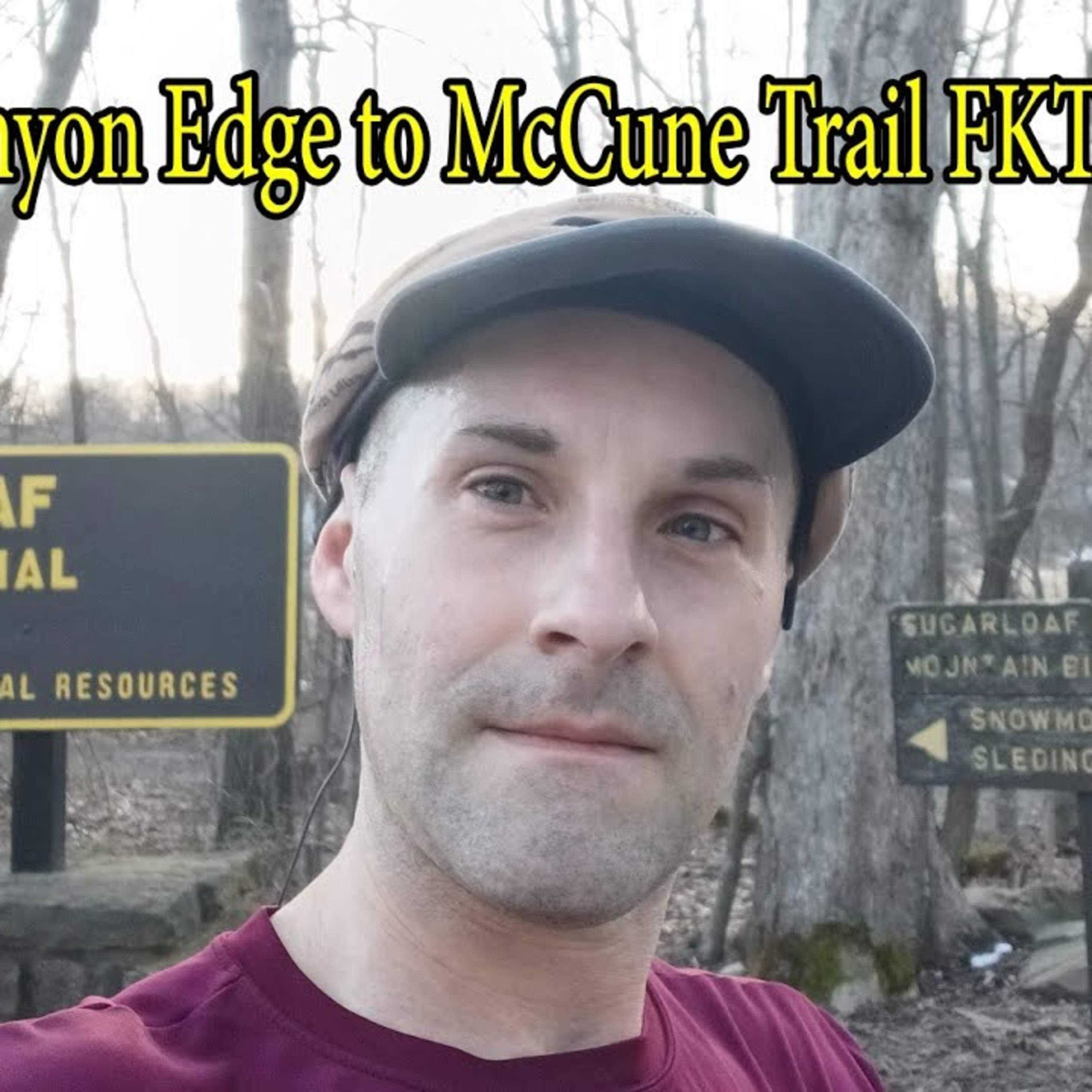 S4E47 FKT #8 Upper Canyon Edge to McCune Trail